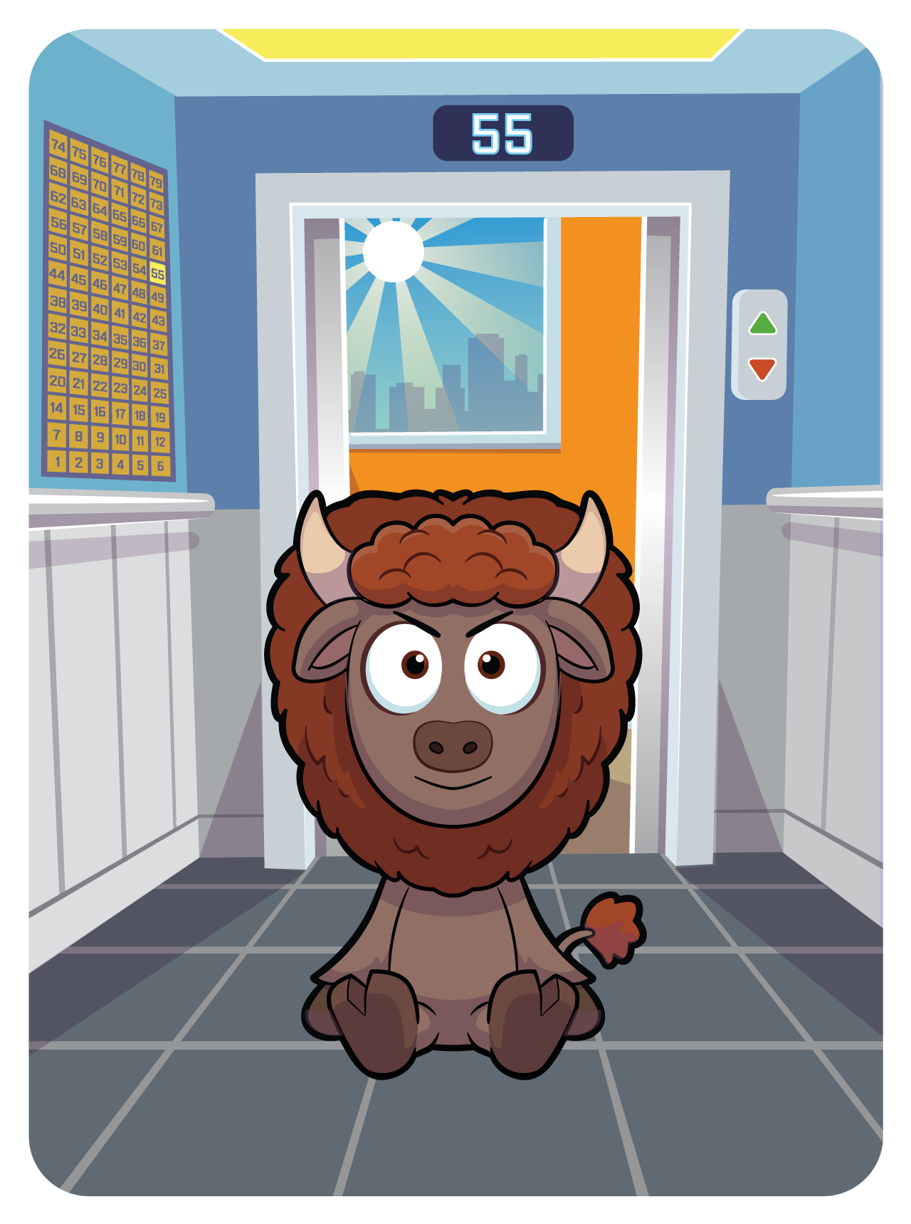 Gary Vaynerchuk - VeeFriends Series 2 - Brave Bison #44038 - NFT # 44038