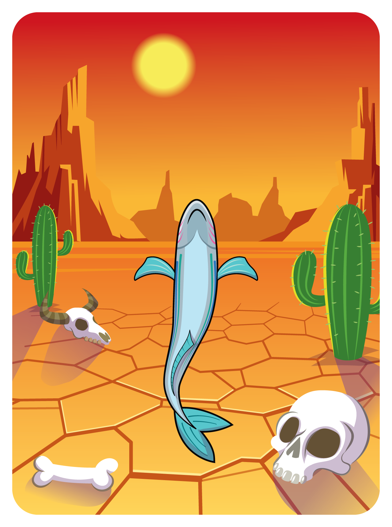 Gary Vaynerchuk - VeeFriends Series 2 - Spiffy Salmon #44040 - NFT # 44040