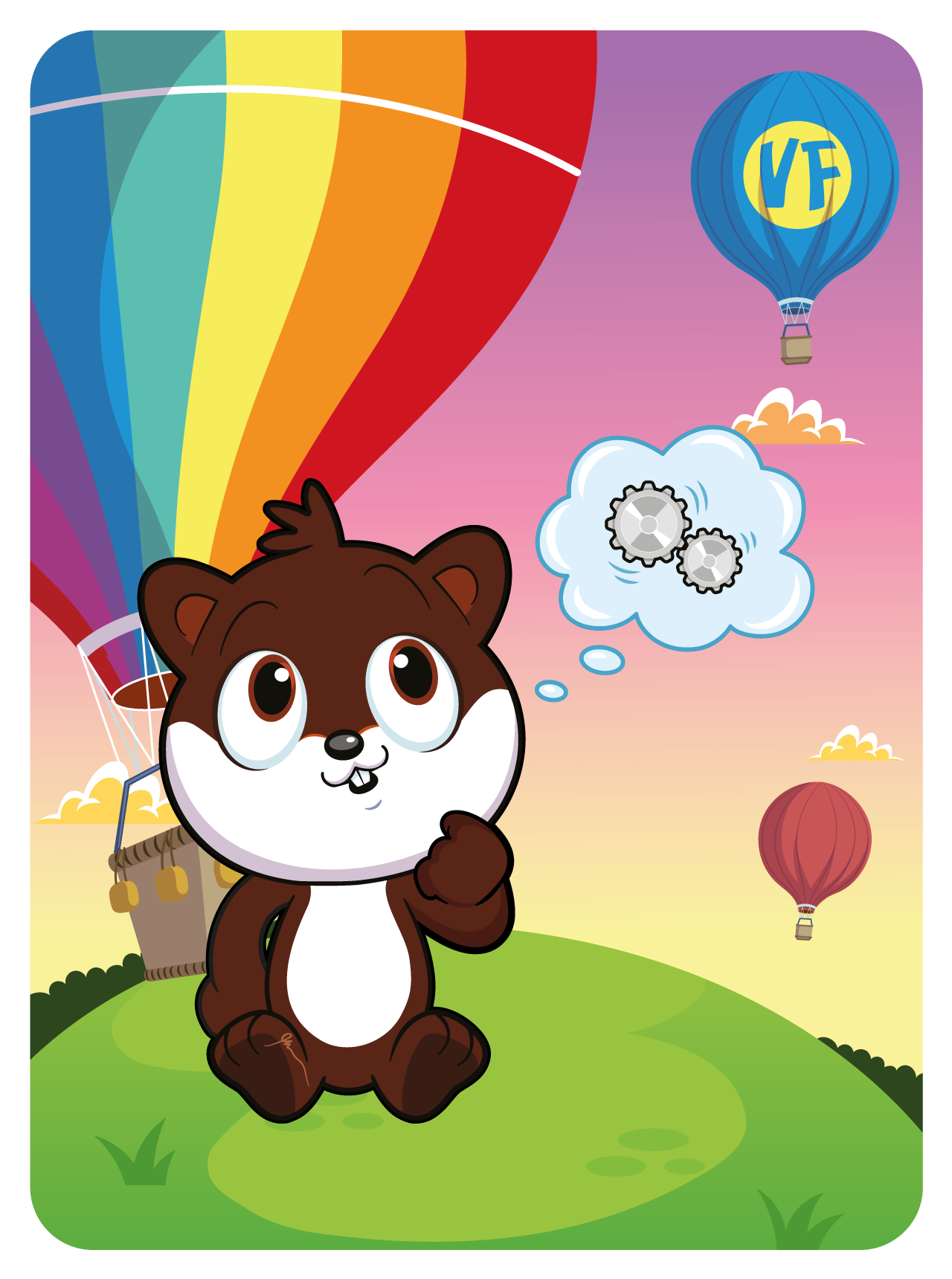 Gary Vaynerchuk - VeeFriends Series 2 - Hustling Hamster #44057 - NFT # 44057