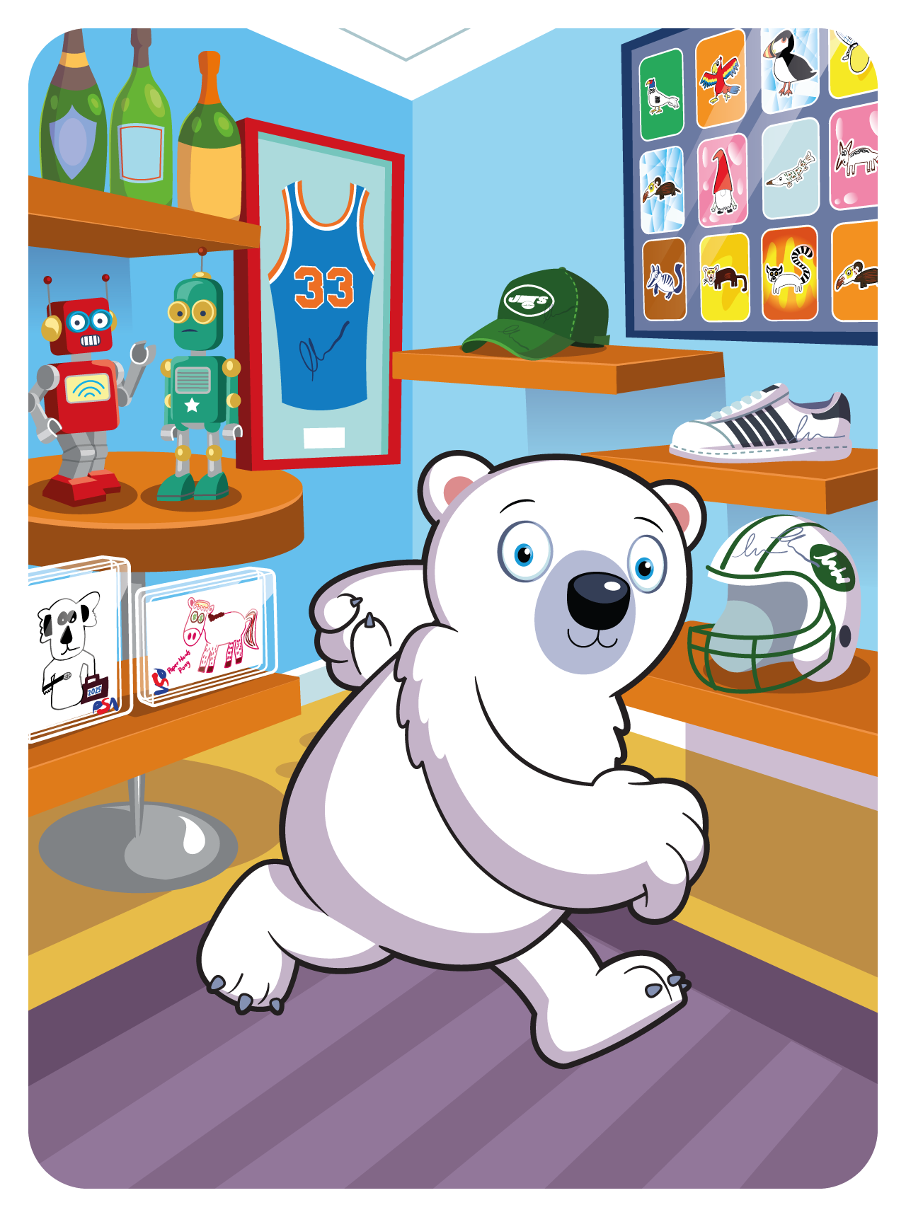 Gary Vaynerchuk - VeeFriends Series 2 - Prudent Polar Bear #44072 - NFT # 44072