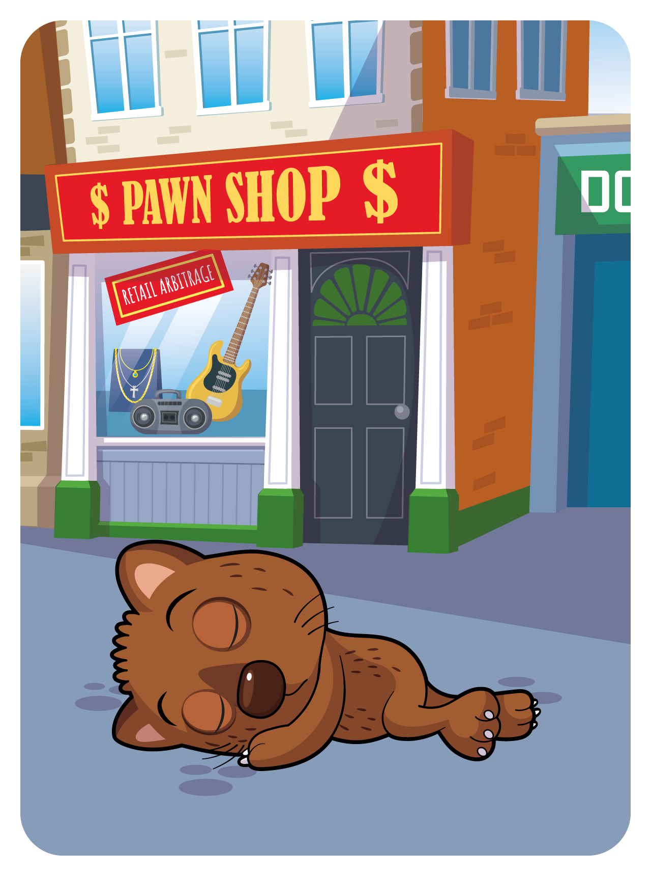 Gary Vaynerchuk - VeeFriends Series 2 - Hard-Working Wombat #44075 - NFT # 44075