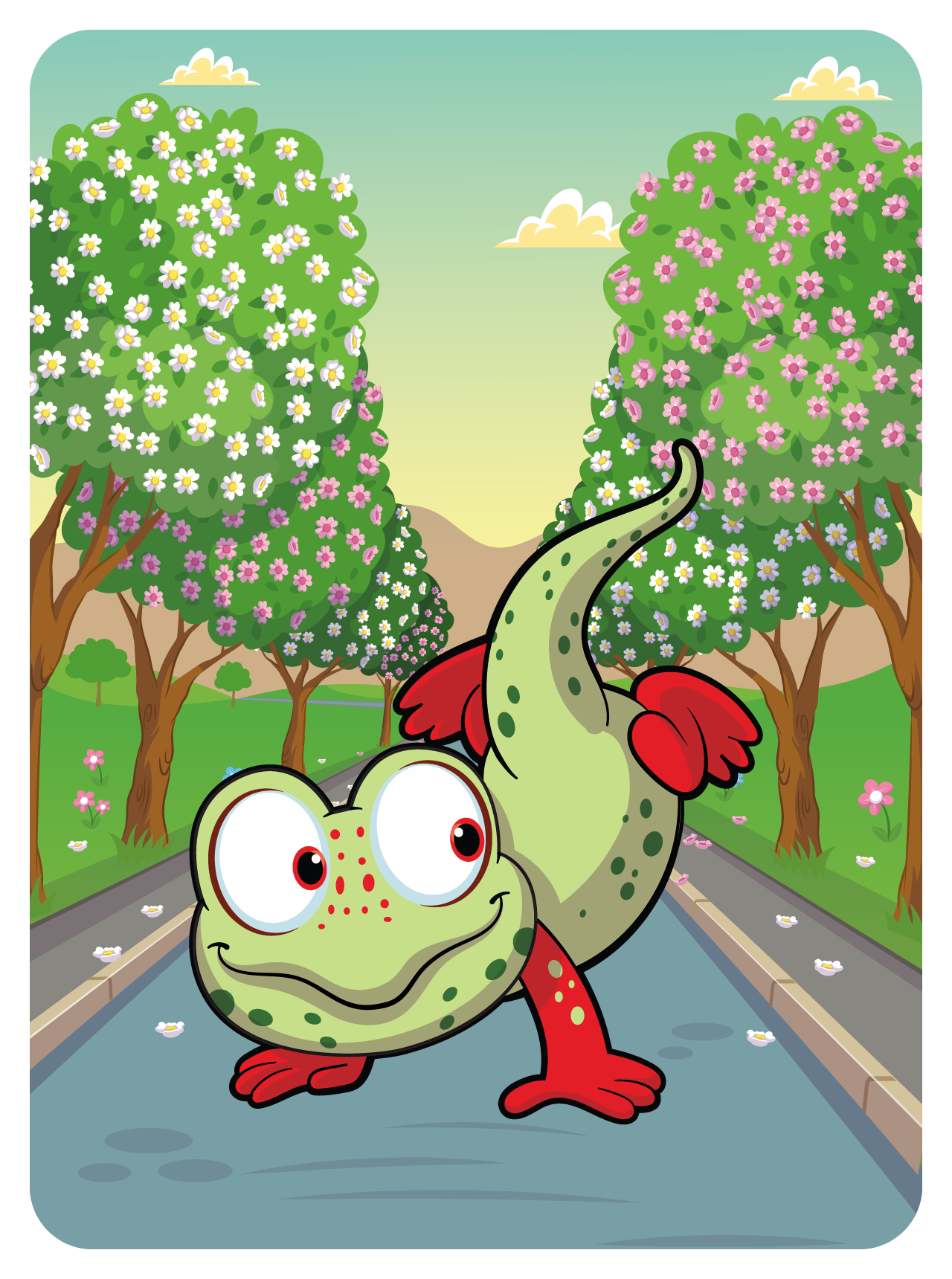 Gary Vaynerchuk - VeeFriends Series 2 - Sentimental Salamander #44076 - NFT # 44076