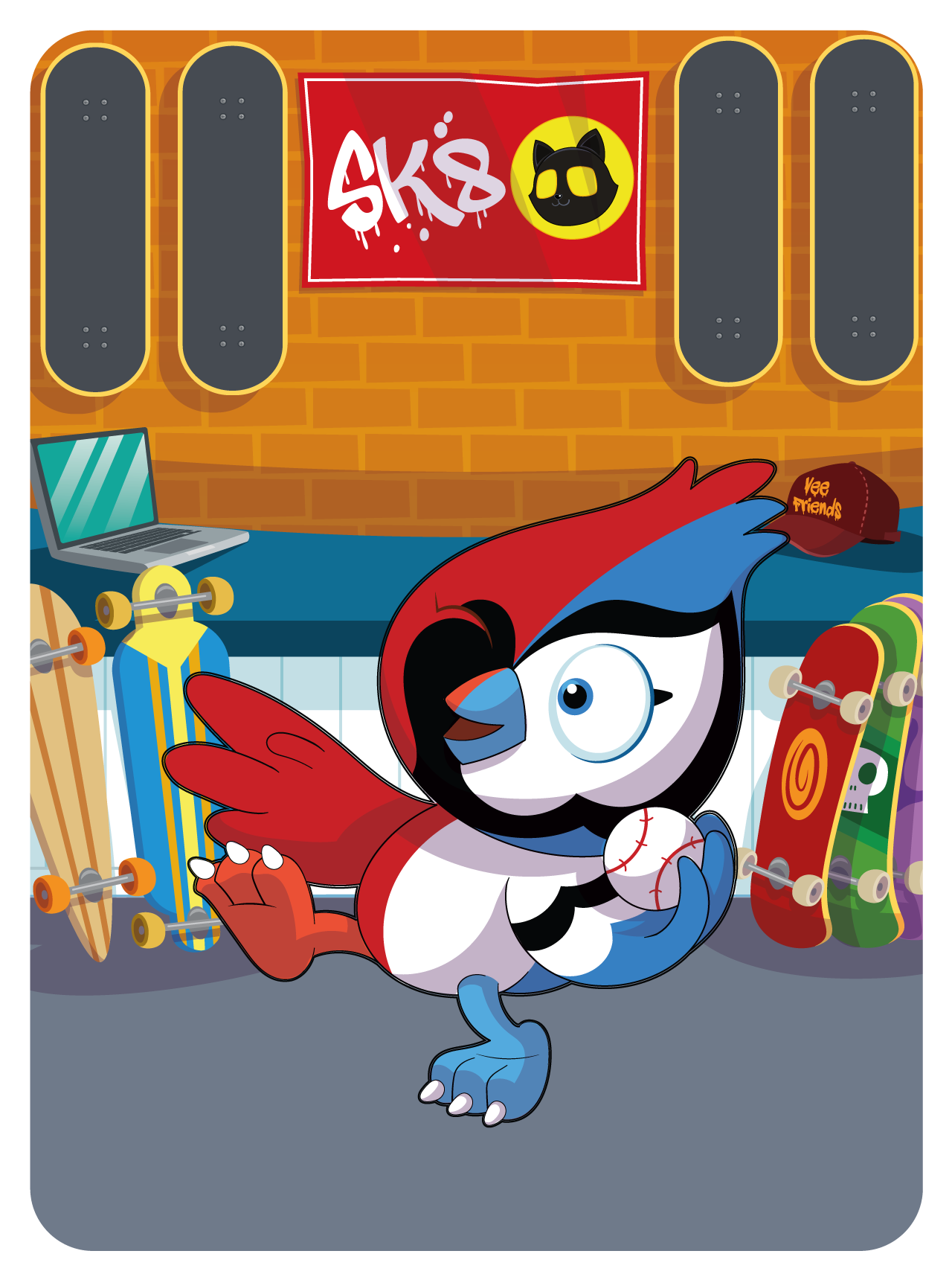 Gary Vaynerchuk - VeeFriends Series 2 - Toronto & St. Louis #44084 - NFT # 44084