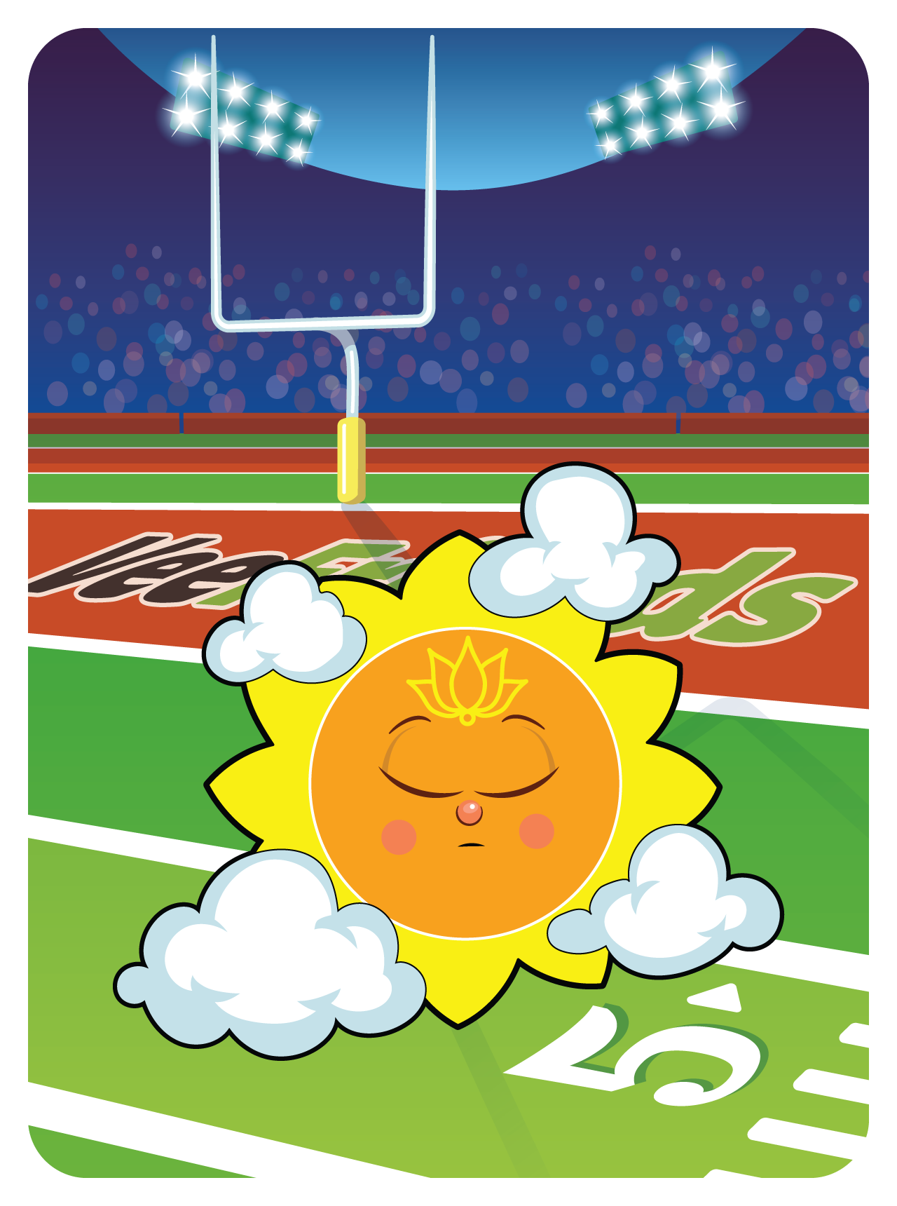 Gary Vaynerchuk - VeeFriends Series 2 - Stunned Sun #44087 - NFT # 44087