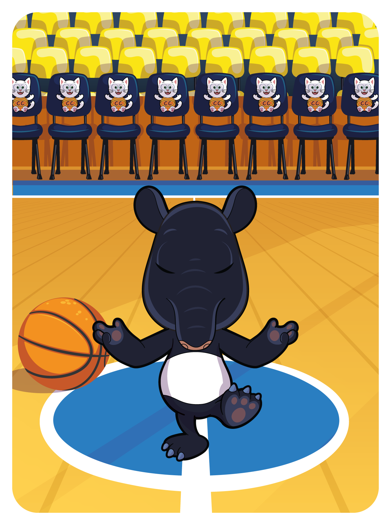 Gary Vaynerchuk - VeeFriends Series 2 - Tasteful Malayan Tapir #44091 - NFT # 44091