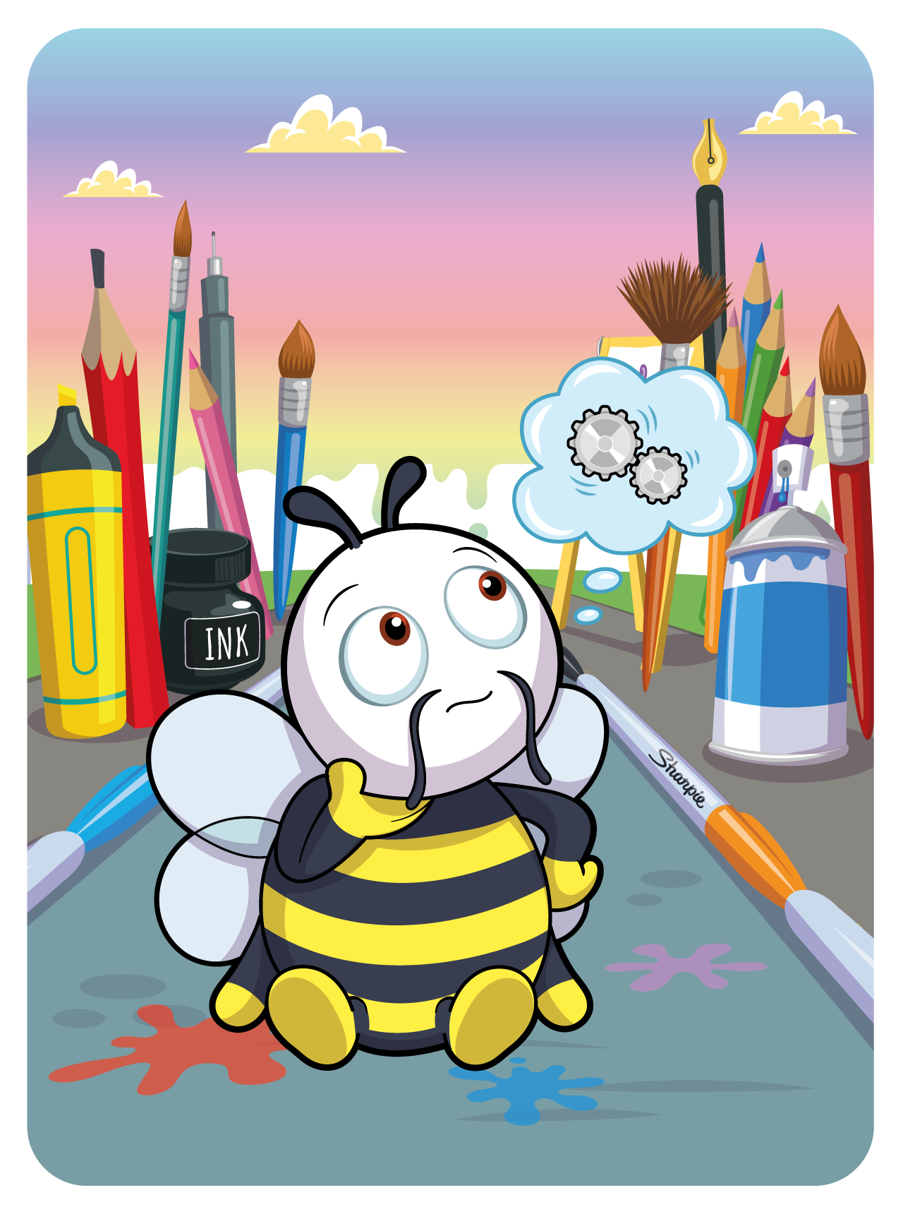 Gary Vaynerchuk - VeeFriends Series 2 - Honest Honey Bee #44092 - NFT # 44092