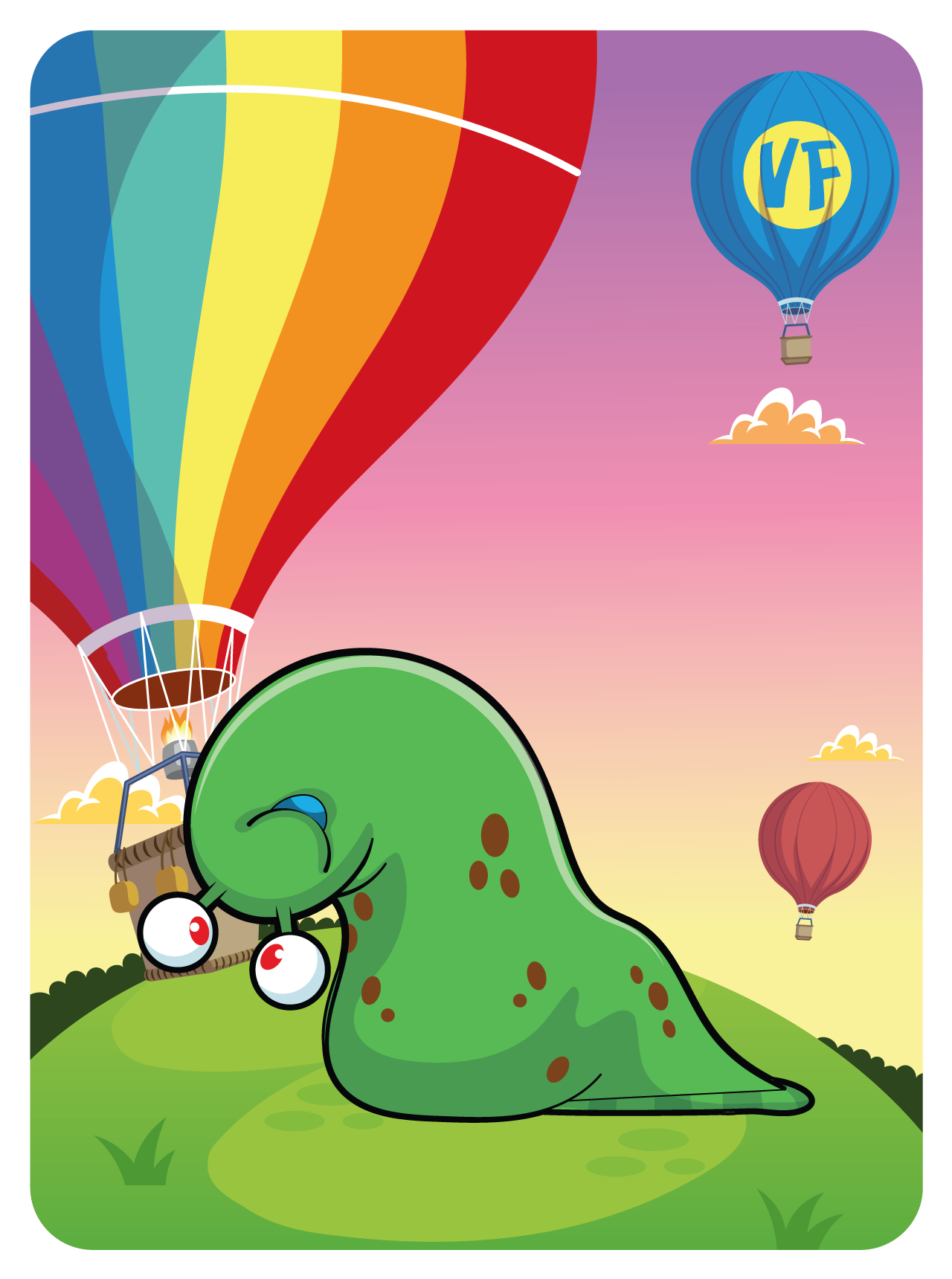 Gary Vaynerchuk - VeeFriends Series 2 - Slay'n Slug #44093 - NFT # 44093