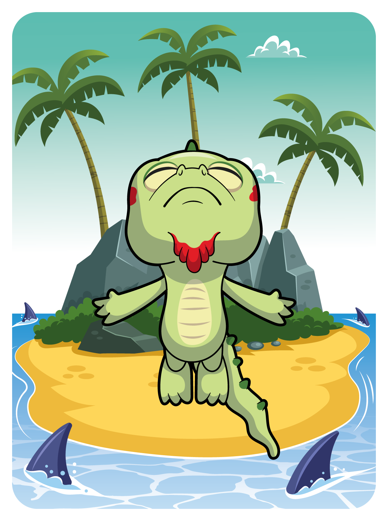 Gary Vaynerchuk - VeeFriends Series 2 - Intuitive Iguana #44102 - NFT # 44102