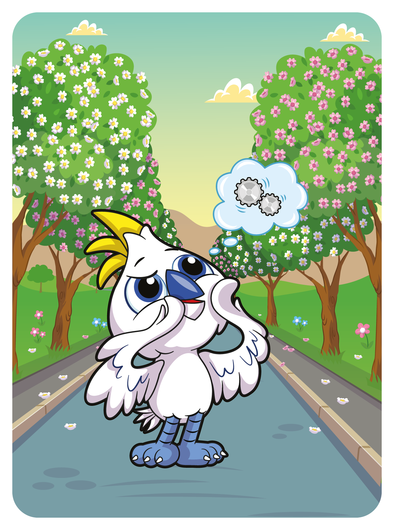 Gary Vaynerchuk - VeeFriends Series 2 - Courageous Cockatoo #44120 - NFT # 44120