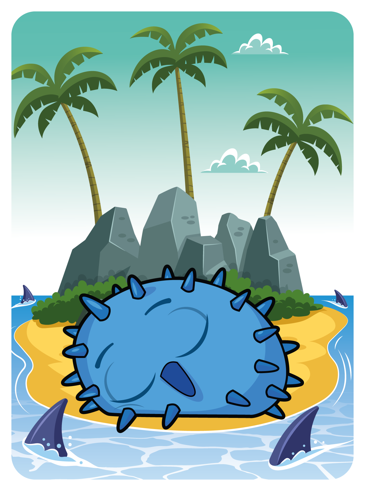 Gary Vaynerchuk - VeeFriends Series 2 - Unwavering Urchin #44125 - NFT # 44125