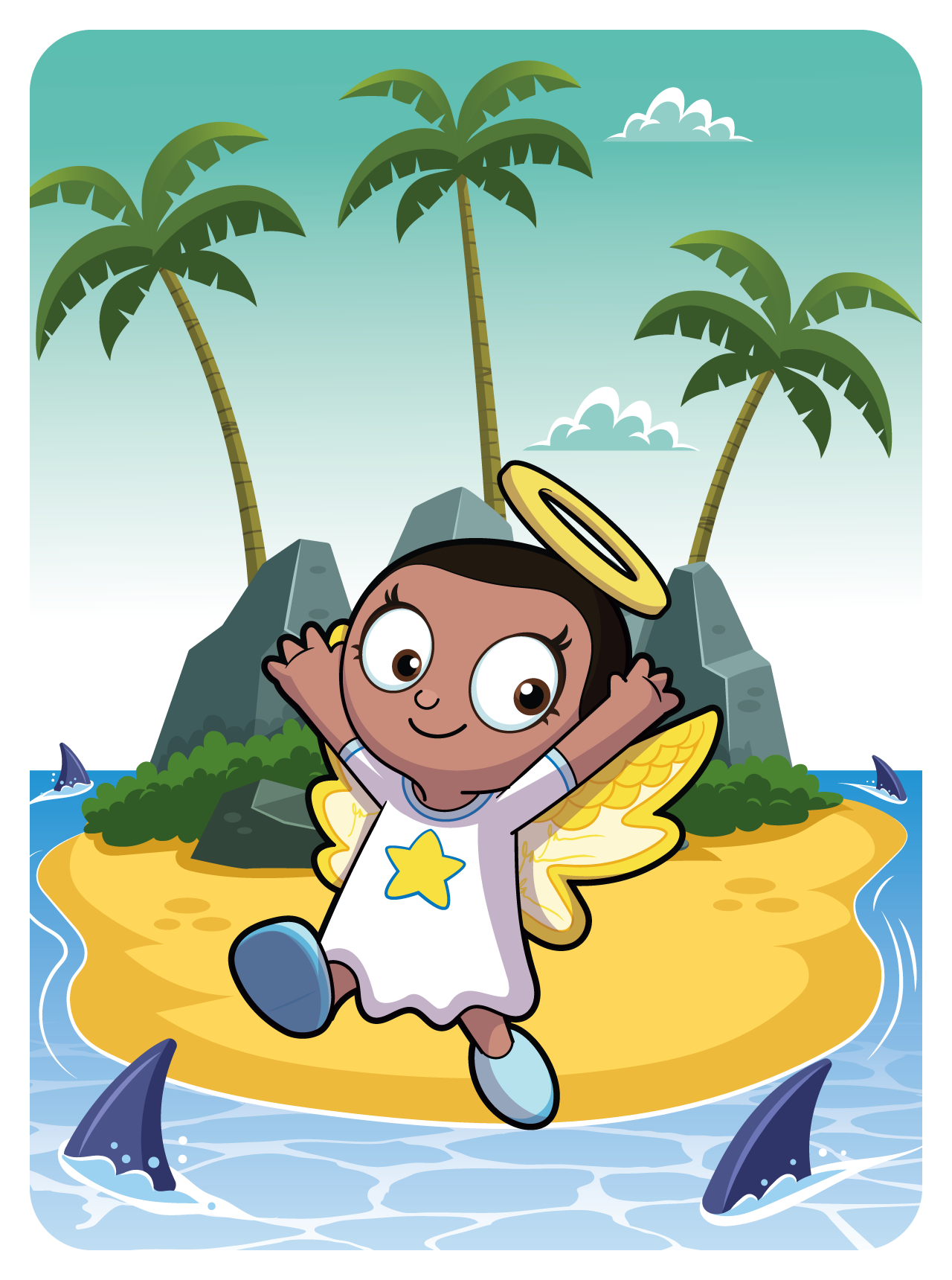 Gary Vaynerchuk - VeeFriends Series 2 - Ambitious Angel #44126 - NFT # 44126