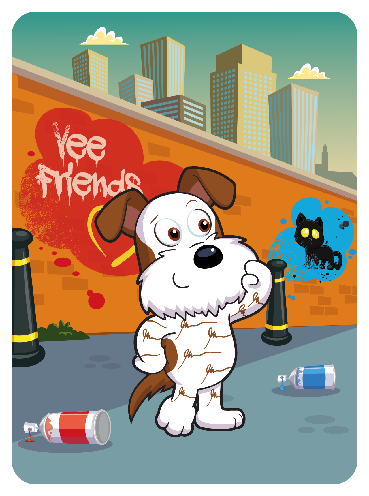 Gary Vaynerchuk - VeeFriends Series 2 - Insightful Irish Terrier #44130 - NFT # 44130