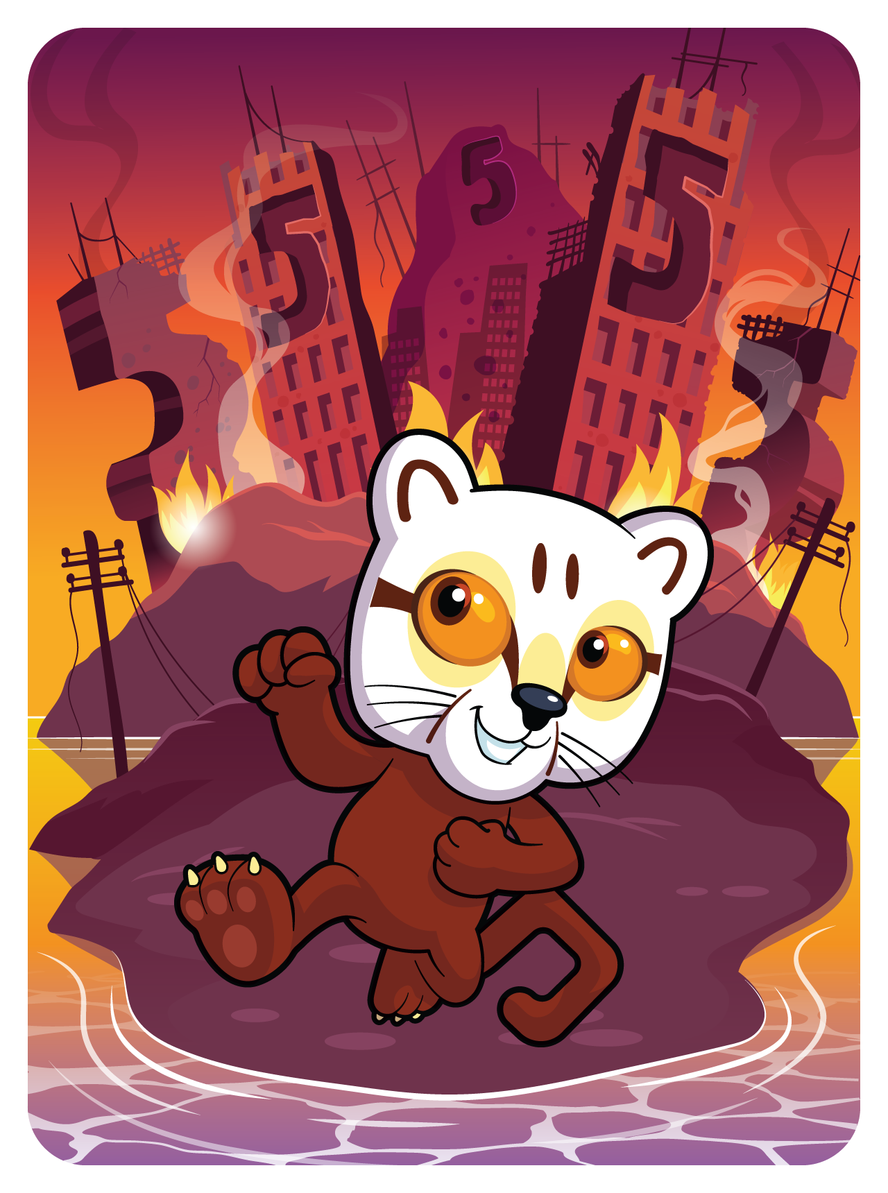 Gary Vaynerchuk - VeeFriends Series 2 - Perceptive Puma #44135 - NFT # 44135