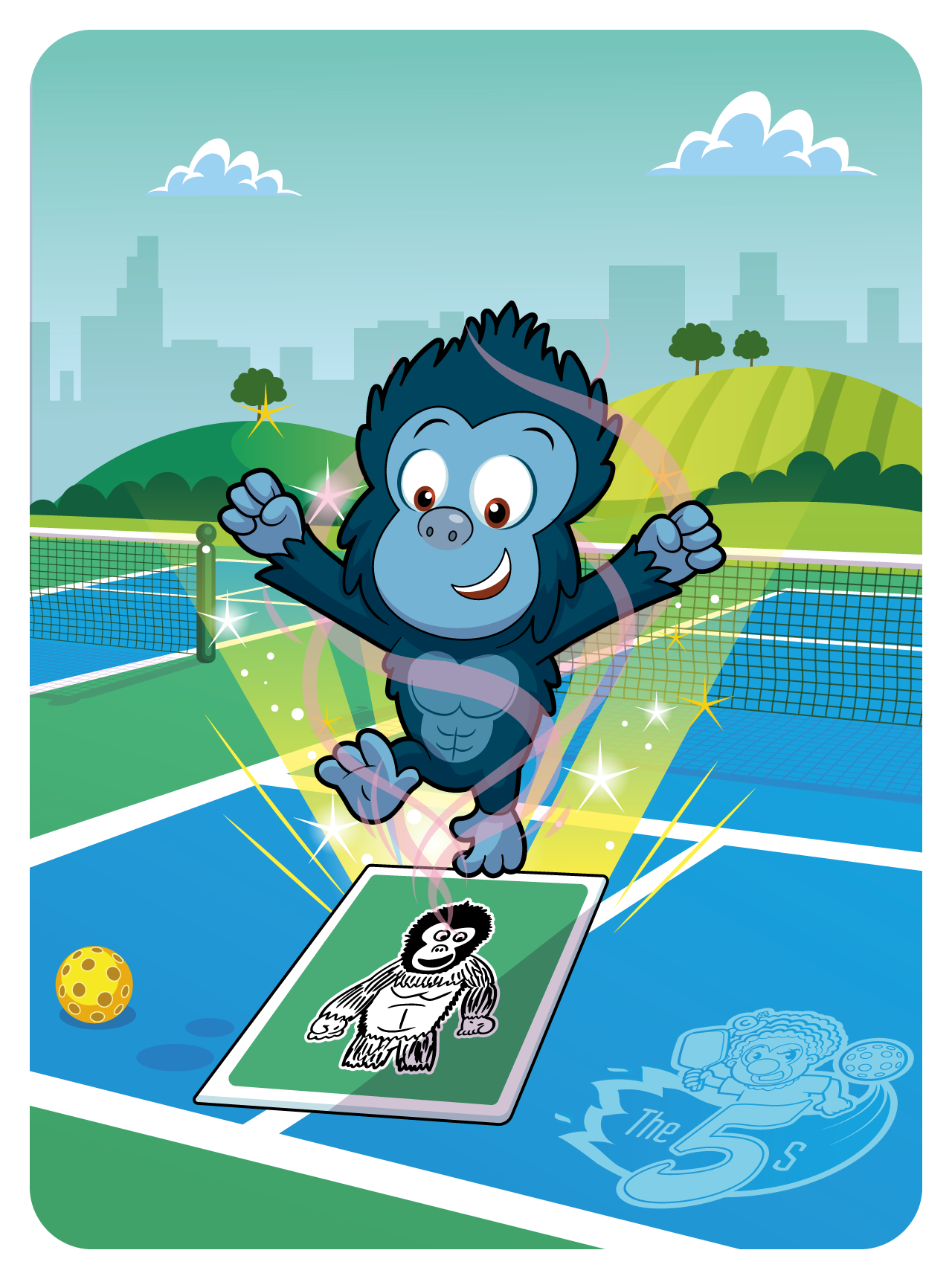 Gary Vaynerchuk - VeeFriends Series 2 - Gratitude Gorilla #4414 - NFT # 4414