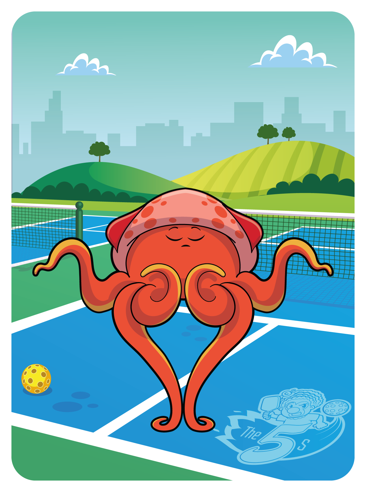 Gary Vaynerchuk - VeeFriends Series 2 - Sympathetic Squid #44140 - NFT # 44140