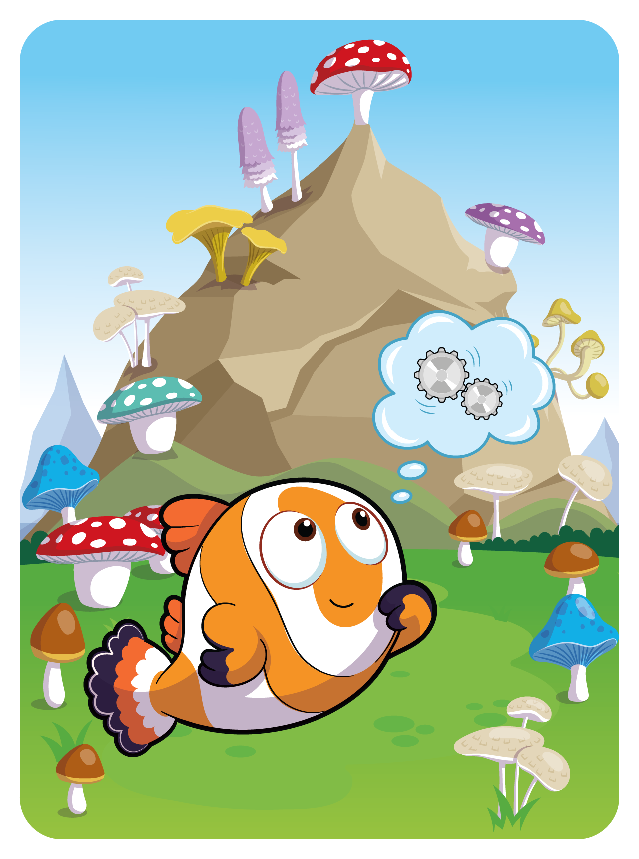 Gary Vaynerchuk - VeeFriends Series 2 - Candid Clownfish #44142 - NFT # 44142