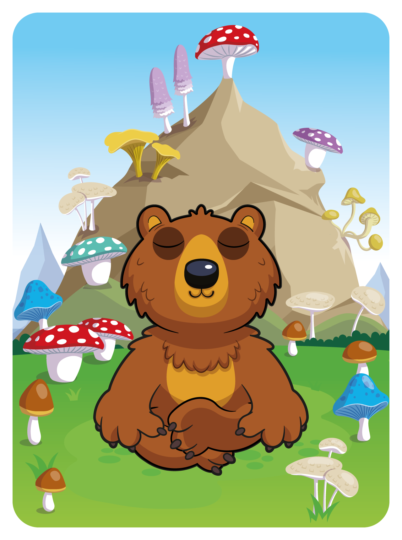 Gary Vaynerchuk - VeeFriends Series 2 - Gracious Grizzly Bear #44143 - NFT # 44143