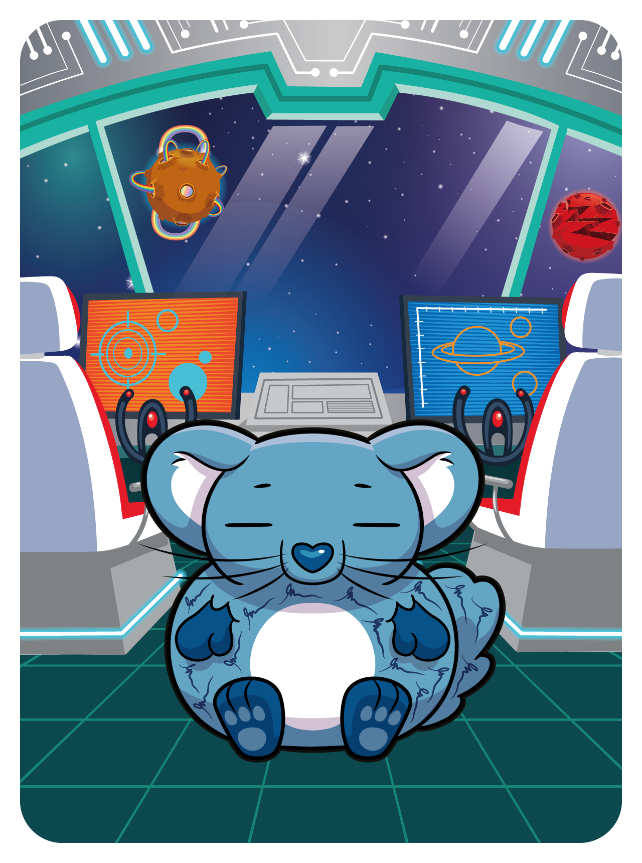 Gary Vaynerchuk - VeeFriends Series 2 - Chill Chinchilla #44144 - NFT # 44144