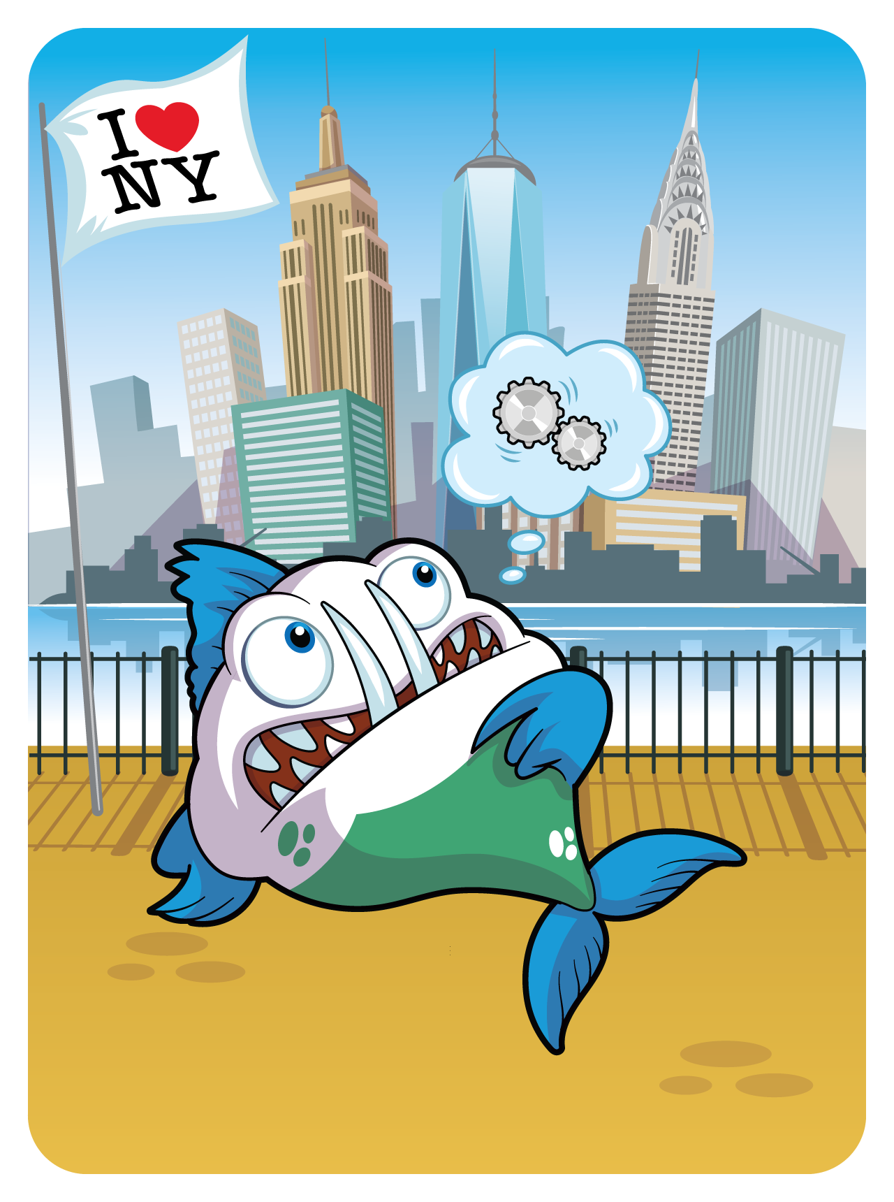 Gary Vaynerchuk - VeeFriends Series 2 - Proactive Piranha #44146 - NFT # 44146