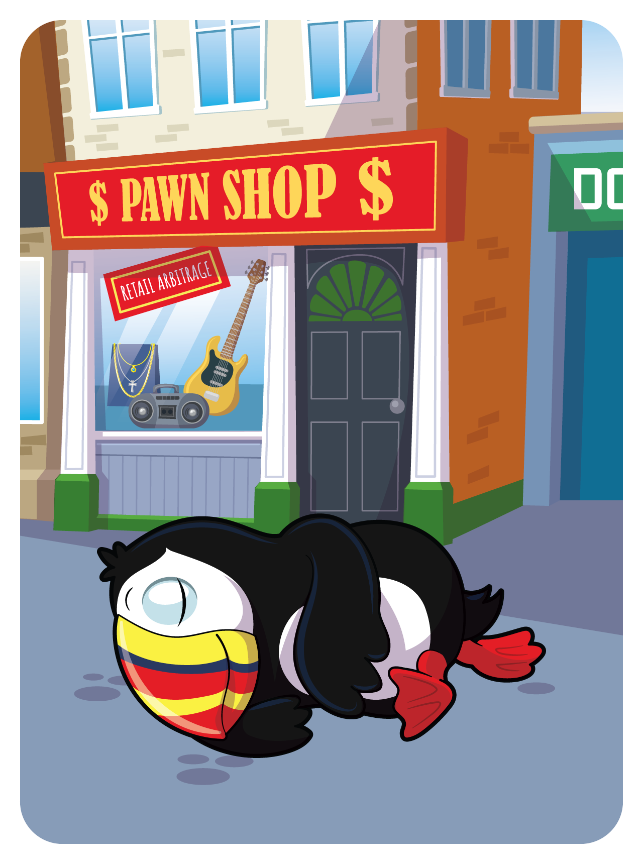 Gary Vaynerchuk - VeeFriends Series 2 - Productive Puffin #44151 - NFT # 44151