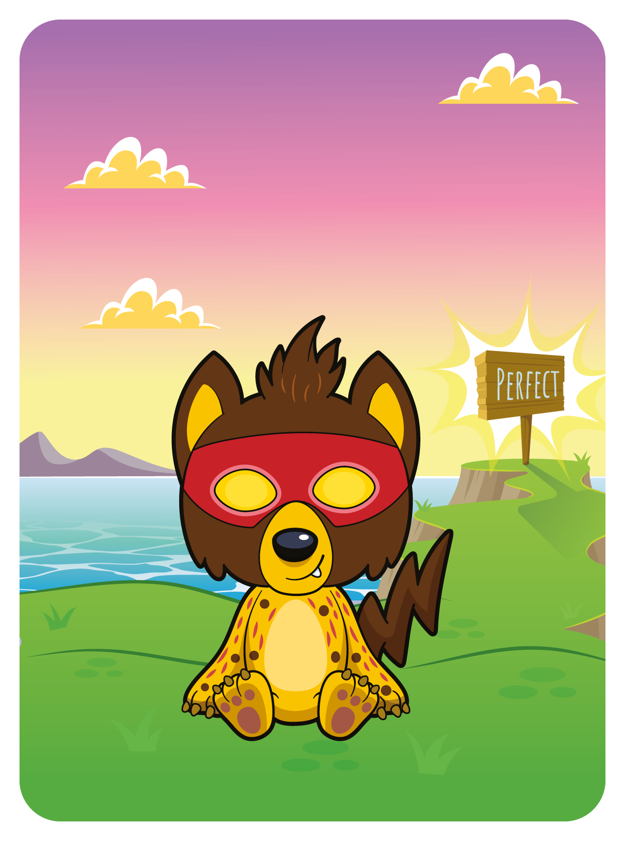 Gary Vaynerchuk - VeeFriends Series 2 - Hodl Hyena #44152 - NFT # 44152