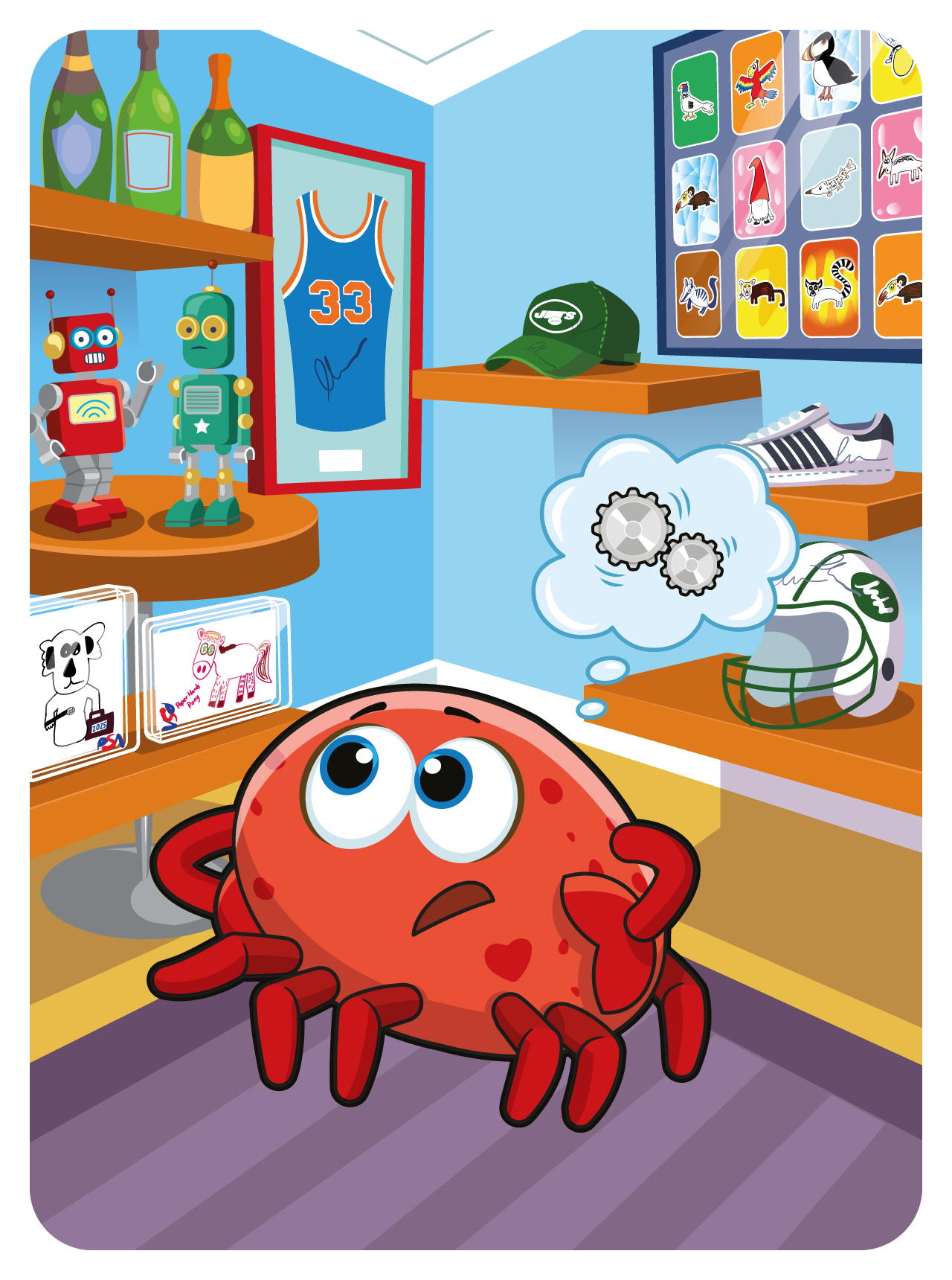 Gary Vaynerchuk - VeeFriends Series 2 - Creative Crab #44153 - NFT # 44153