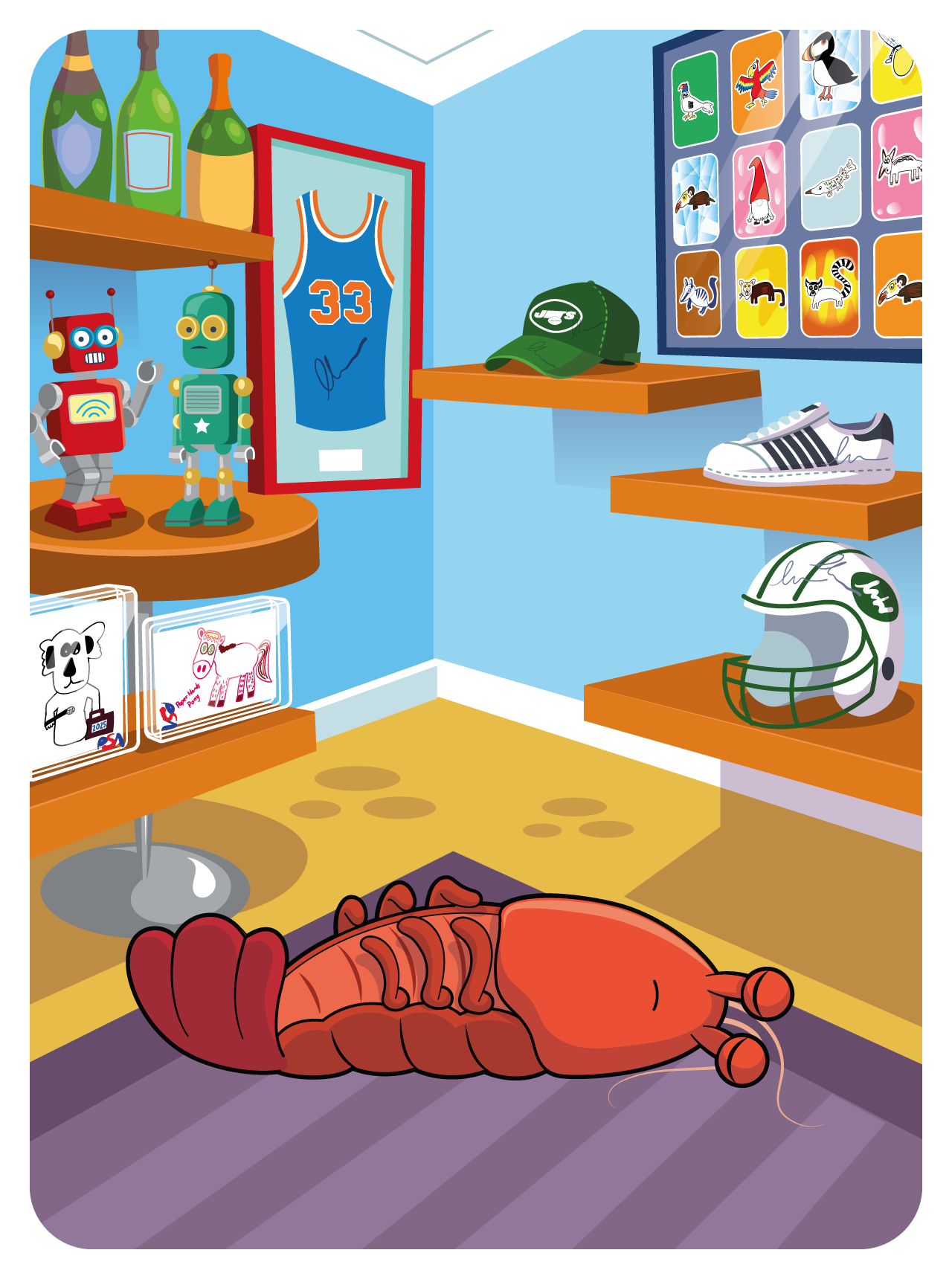 Gary Vaynerchuk - VeeFriends Series 2 - Sufficient Shrimp #44160 - NFT # 44160