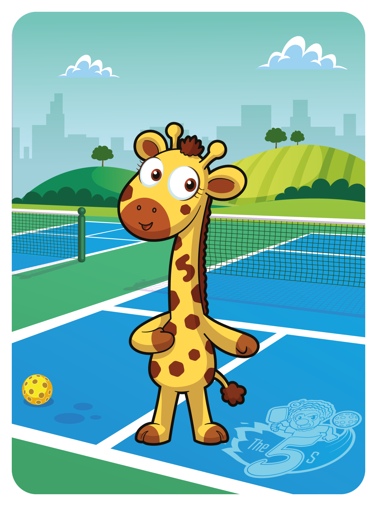 Gary Vaynerchuk - VeeFriends Series 2 - Genuine Giraffe #44161 - NFT # 44161