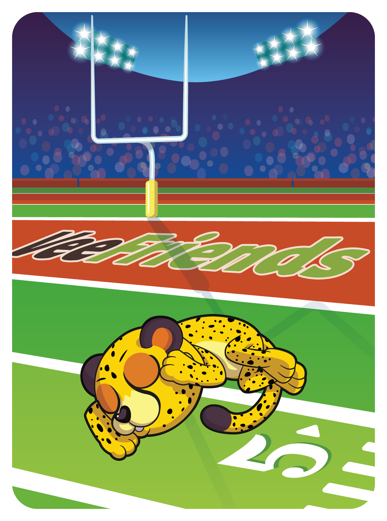 Gary Vaynerchuk - VeeFriends Series 2 - Charming Cheetah #44166 - NFT # 44166