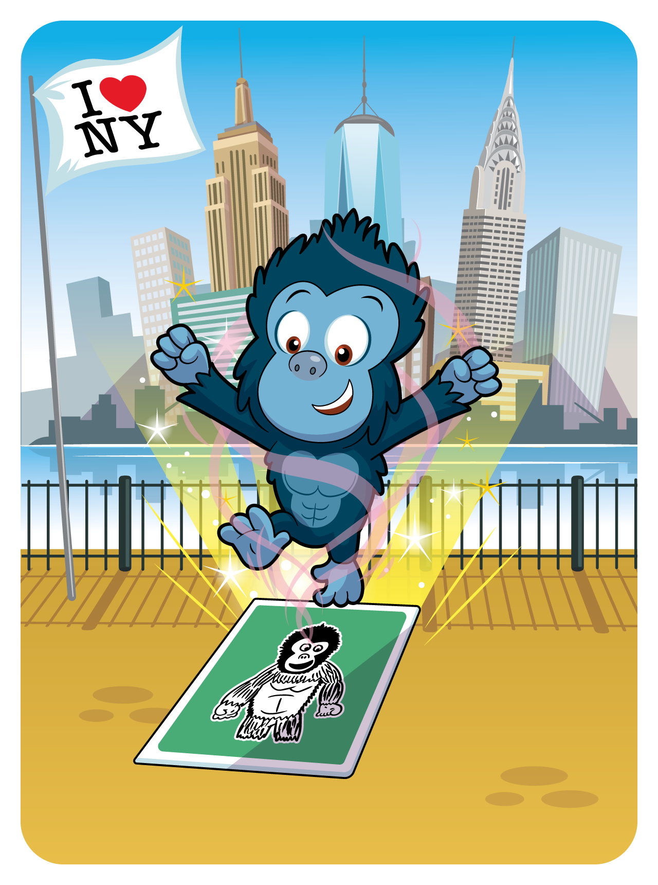 Gary Vaynerchuk - VeeFriends Series 2 - Gratitude Gorilla #4417 - NFT # 4417