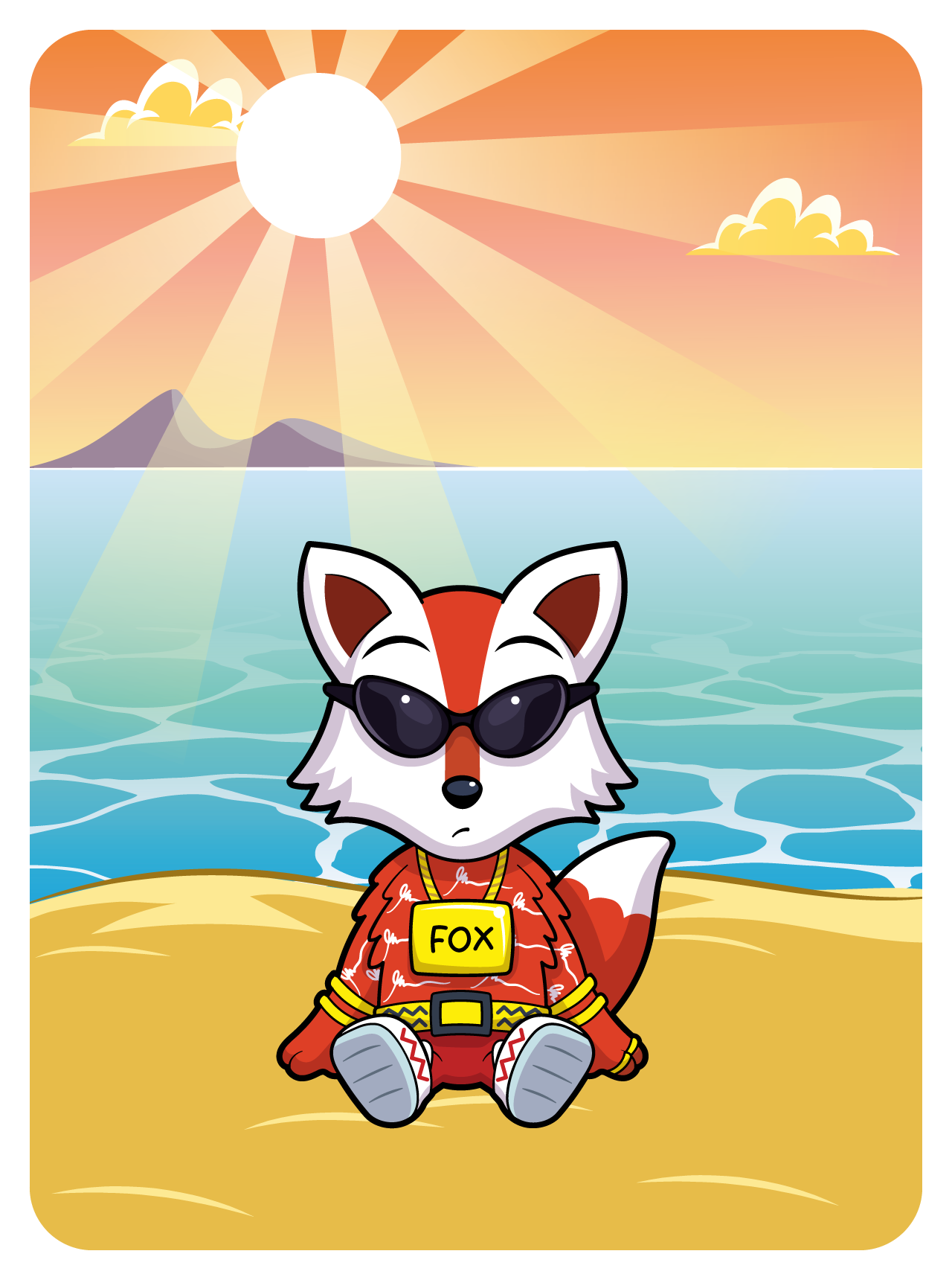 Gary Vaynerchuk - VeeFriends Series 2 - Flex'n Fox #44172 - NFT # 44172