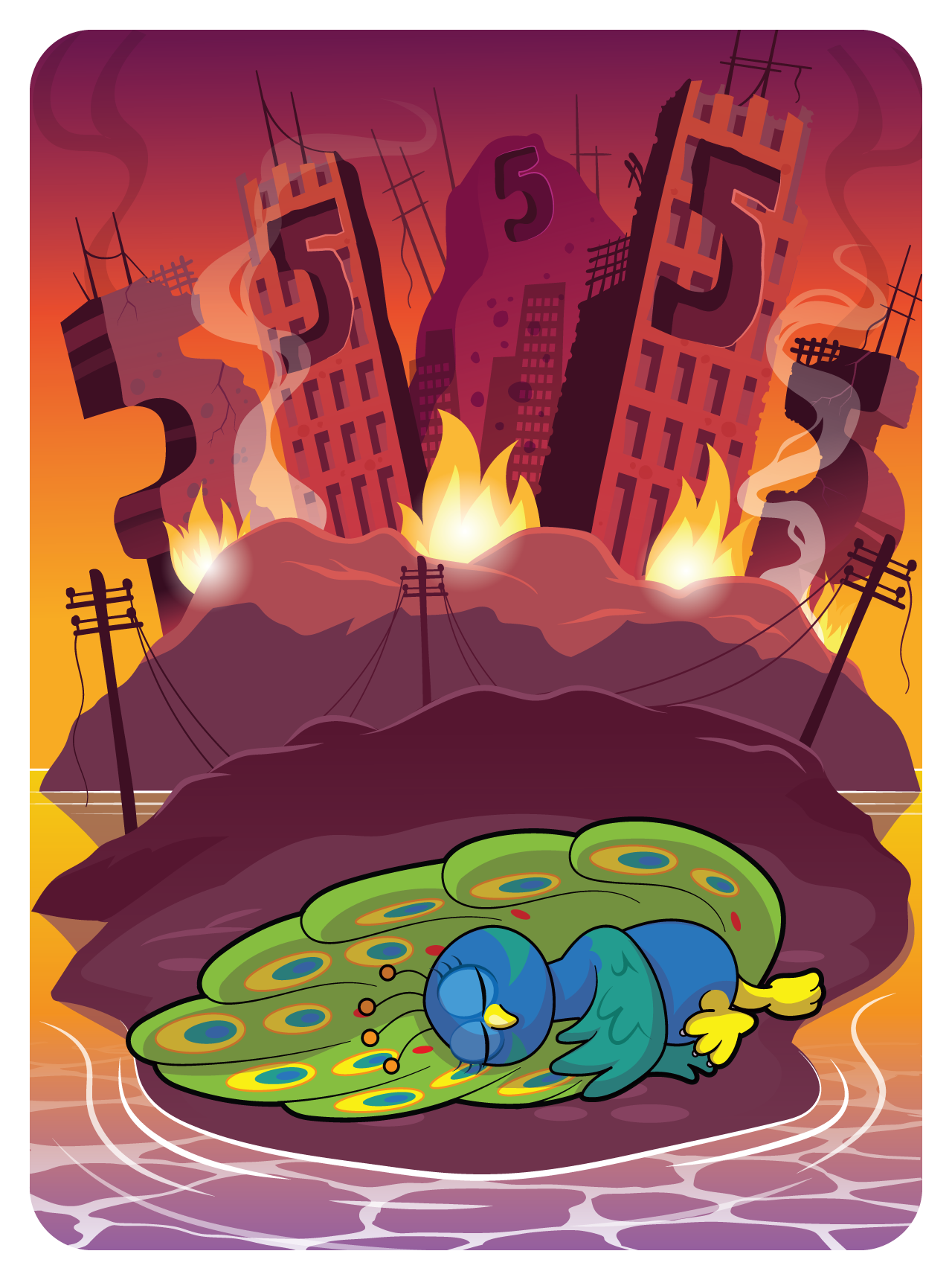 Gary Vaynerchuk - VeeFriends Series 2 - Practical Peacock #44173 - NFT # 44173