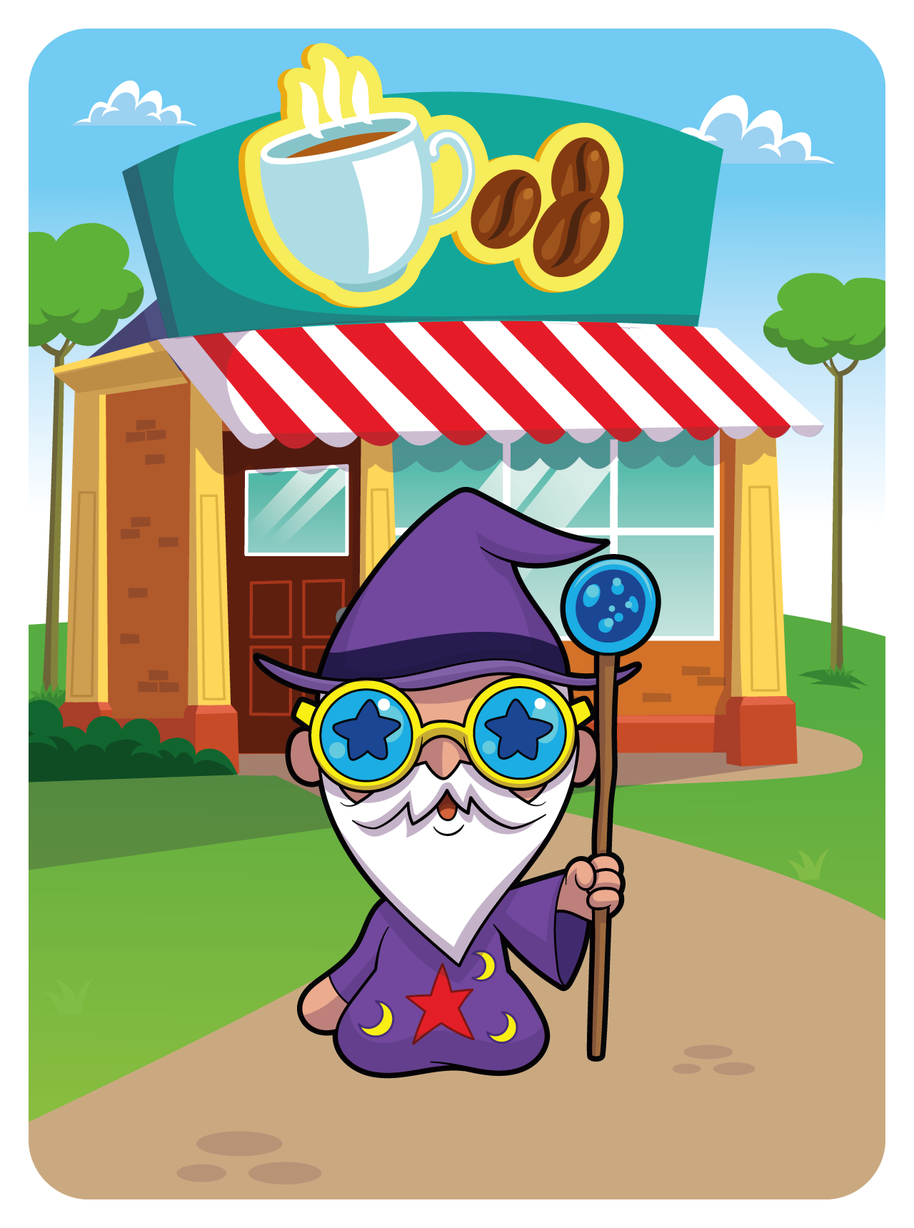 Gary Vaynerchuk - VeeFriends Series 2 - Willful Wizard #44175 - NFT # 44175