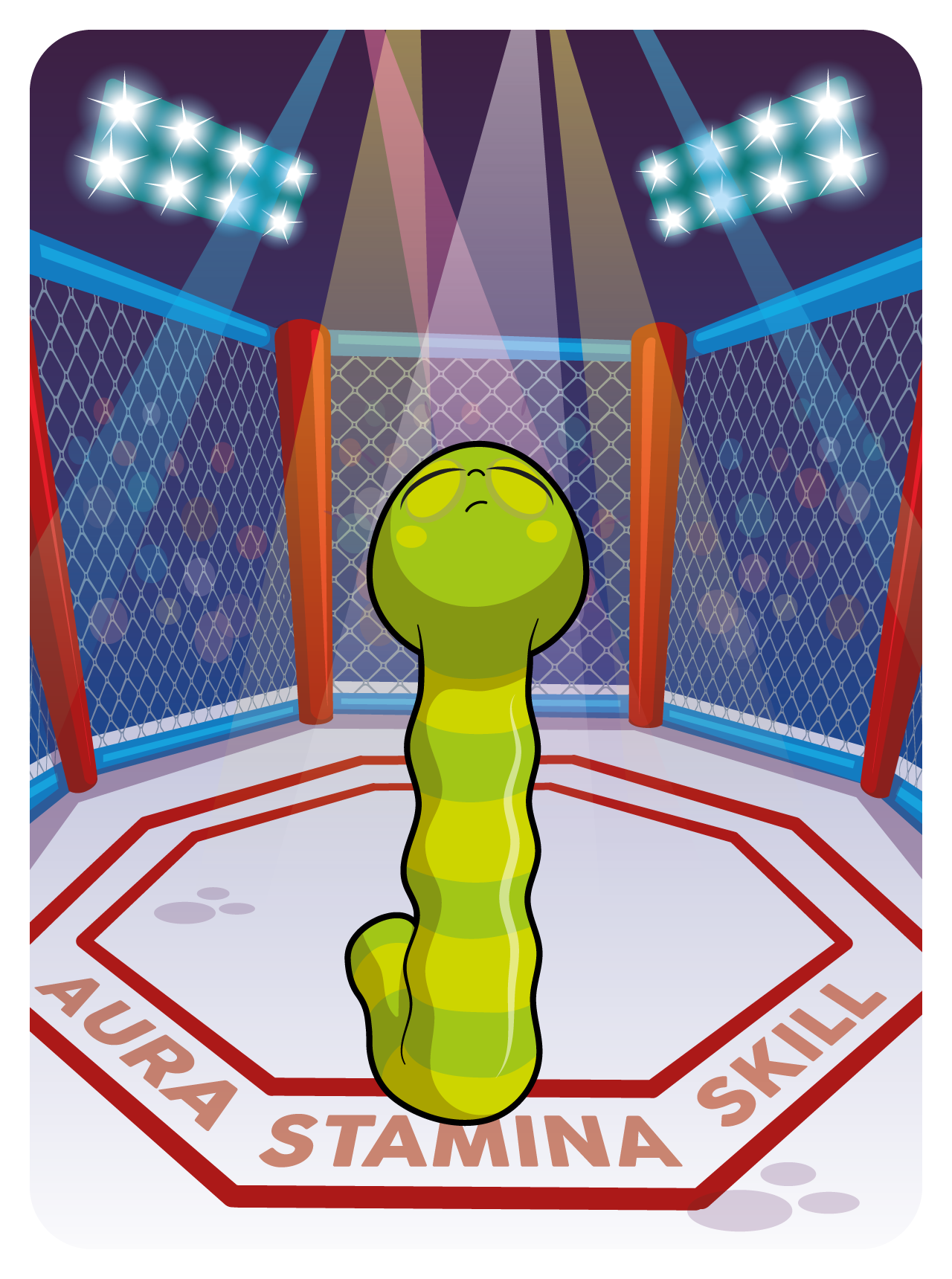 Gary Vaynerchuk - VeeFriends Series 2 - Glowing Glow Worm #44187 - NFT # 44187