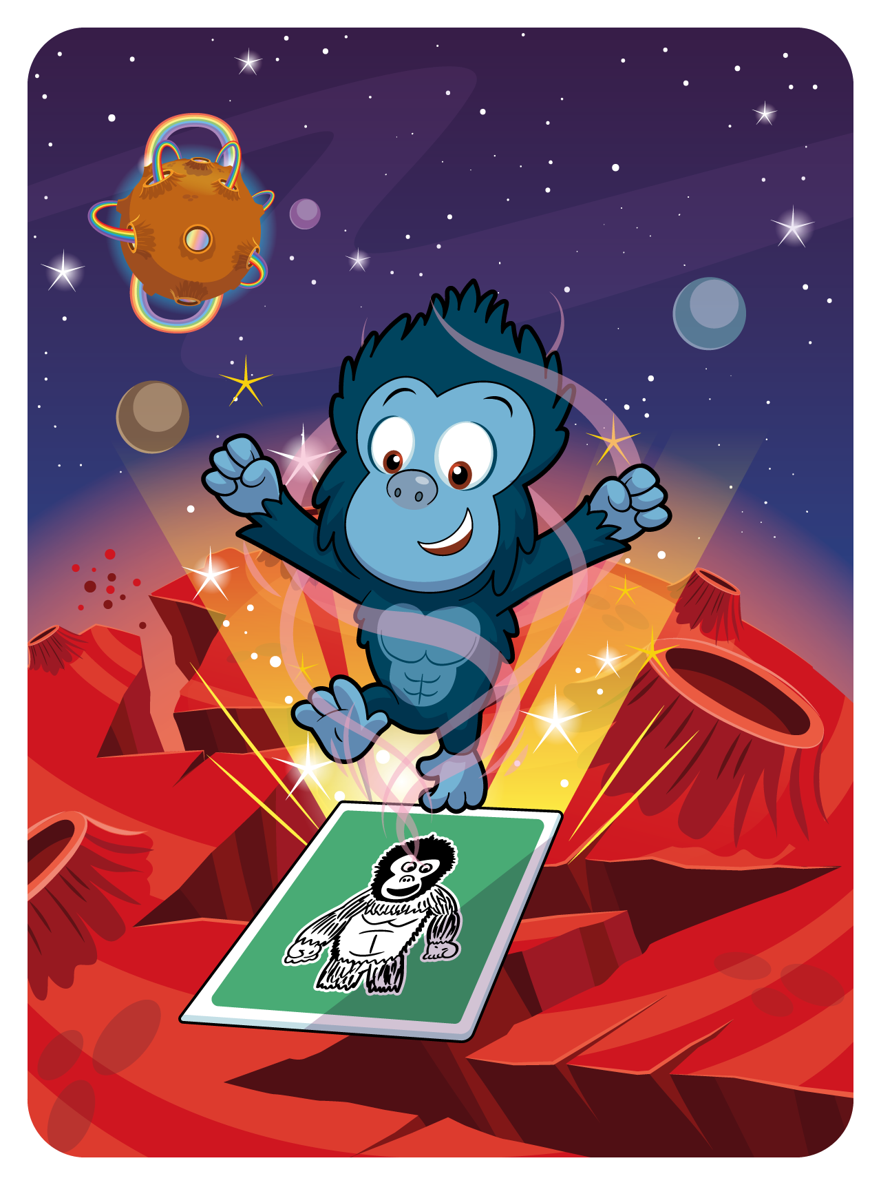 Gary Vaynerchuk - VeeFriends Series 2 - Gratitude Gorilla #4419 - NFT # 4419