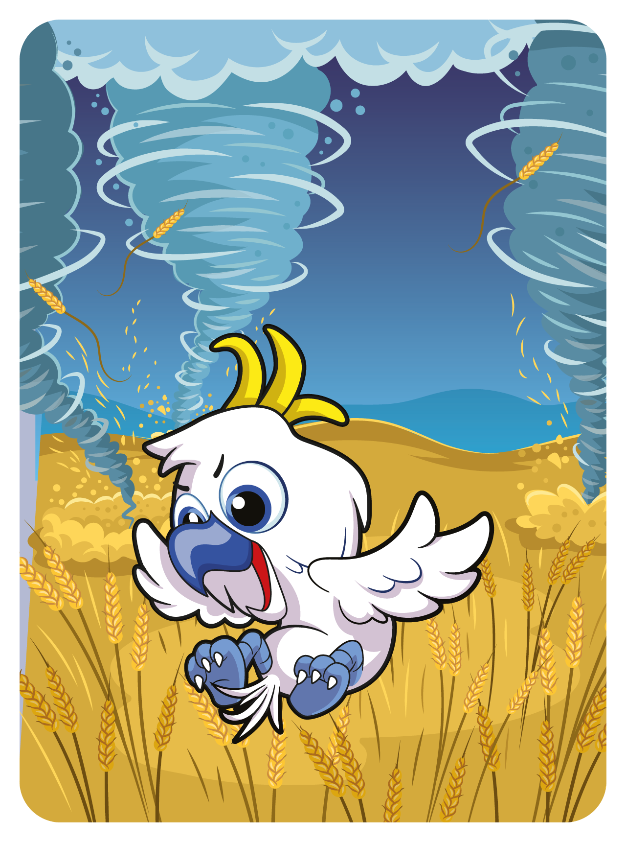 Gary Vaynerchuk - VeeFriends Series 2 - Courageous Cockatoo #44202 - NFT # 44202