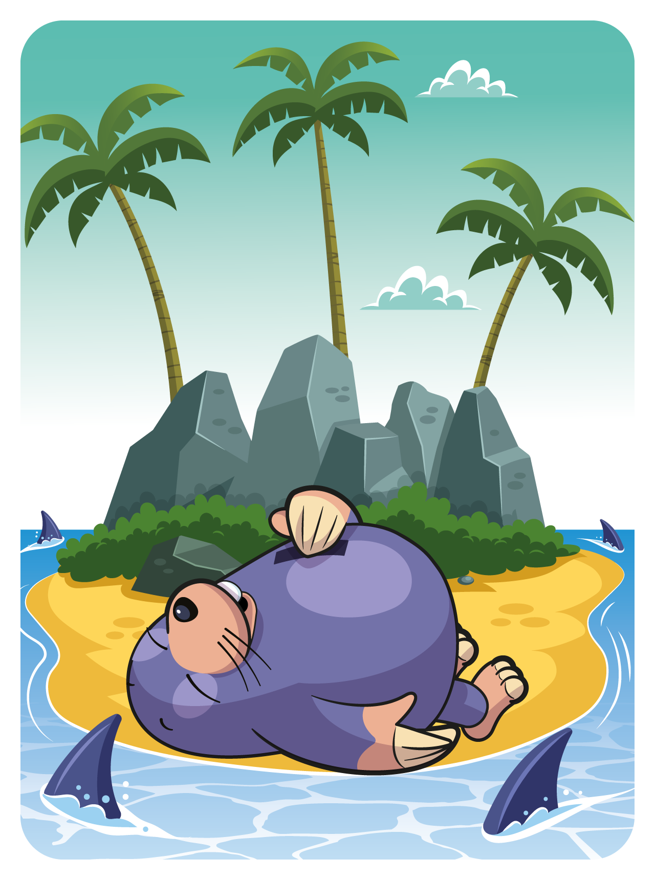 Gary Vaynerchuk - VeeFriends Series 2 - Fuck You Monday Mole #44204 - NFT # 44204