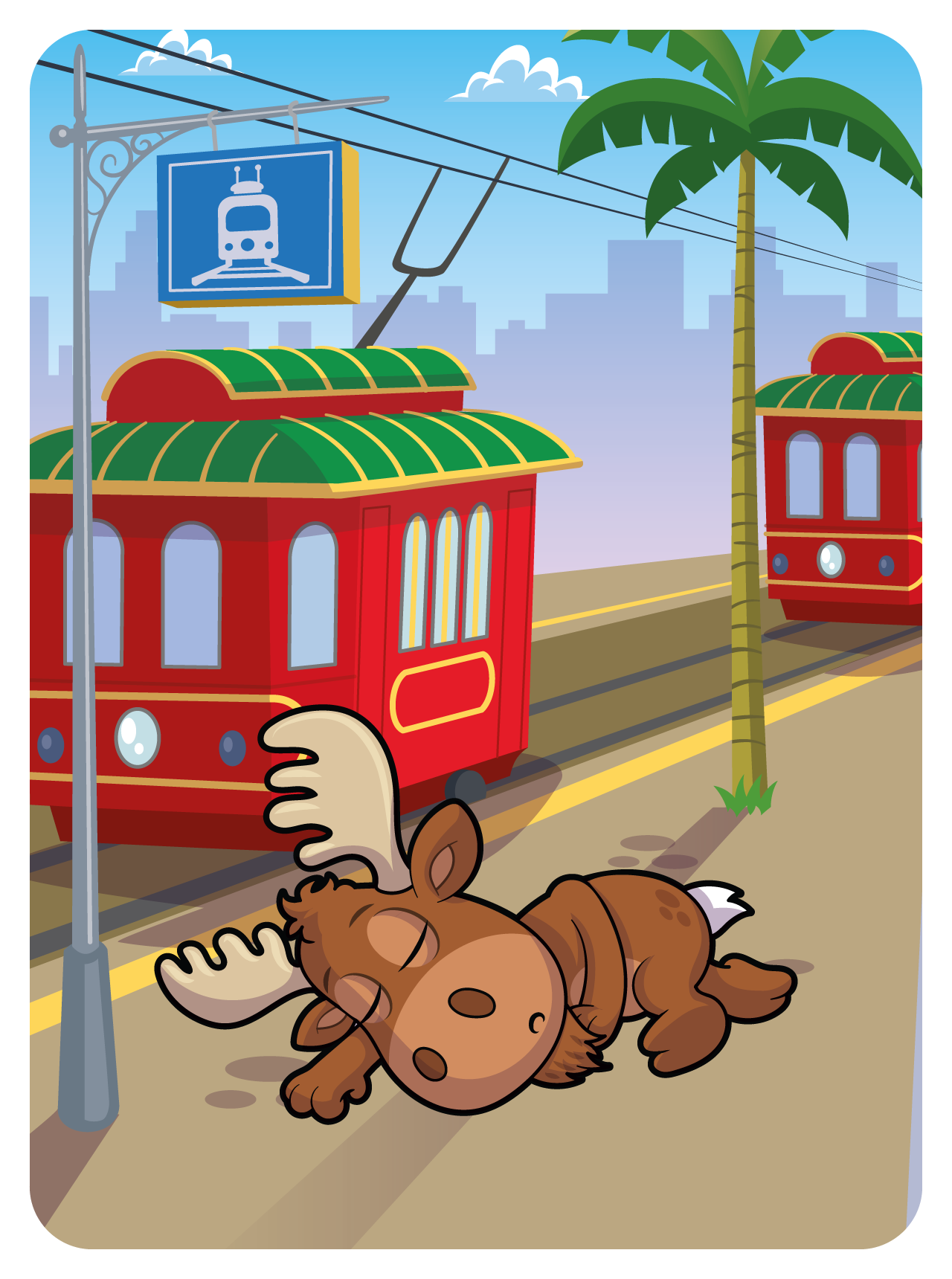 Gary Vaynerchuk - VeeFriends Series 2 - Modest Moose #44207 - NFT # 44207