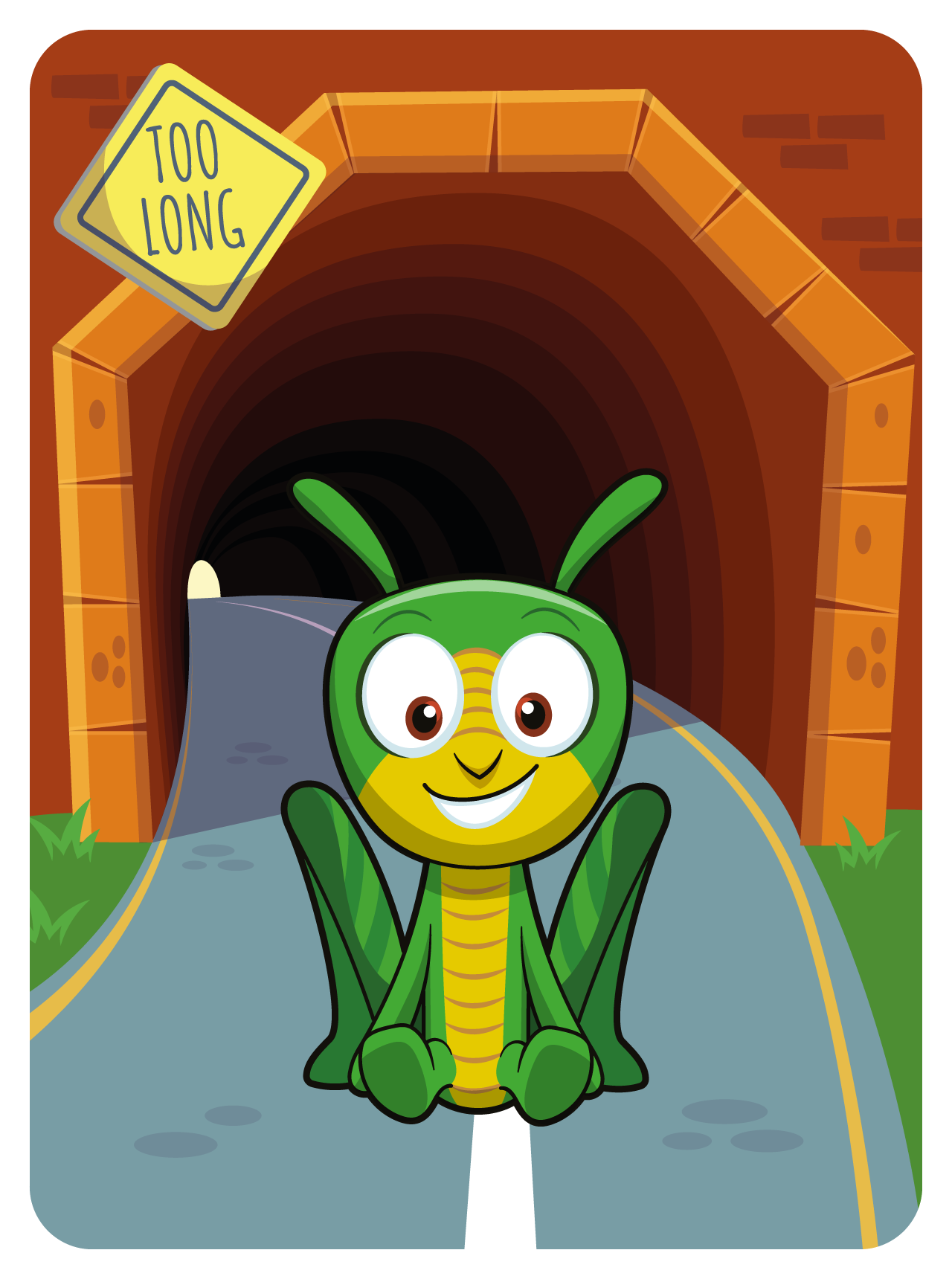 Gracious Grasshopper #44211
