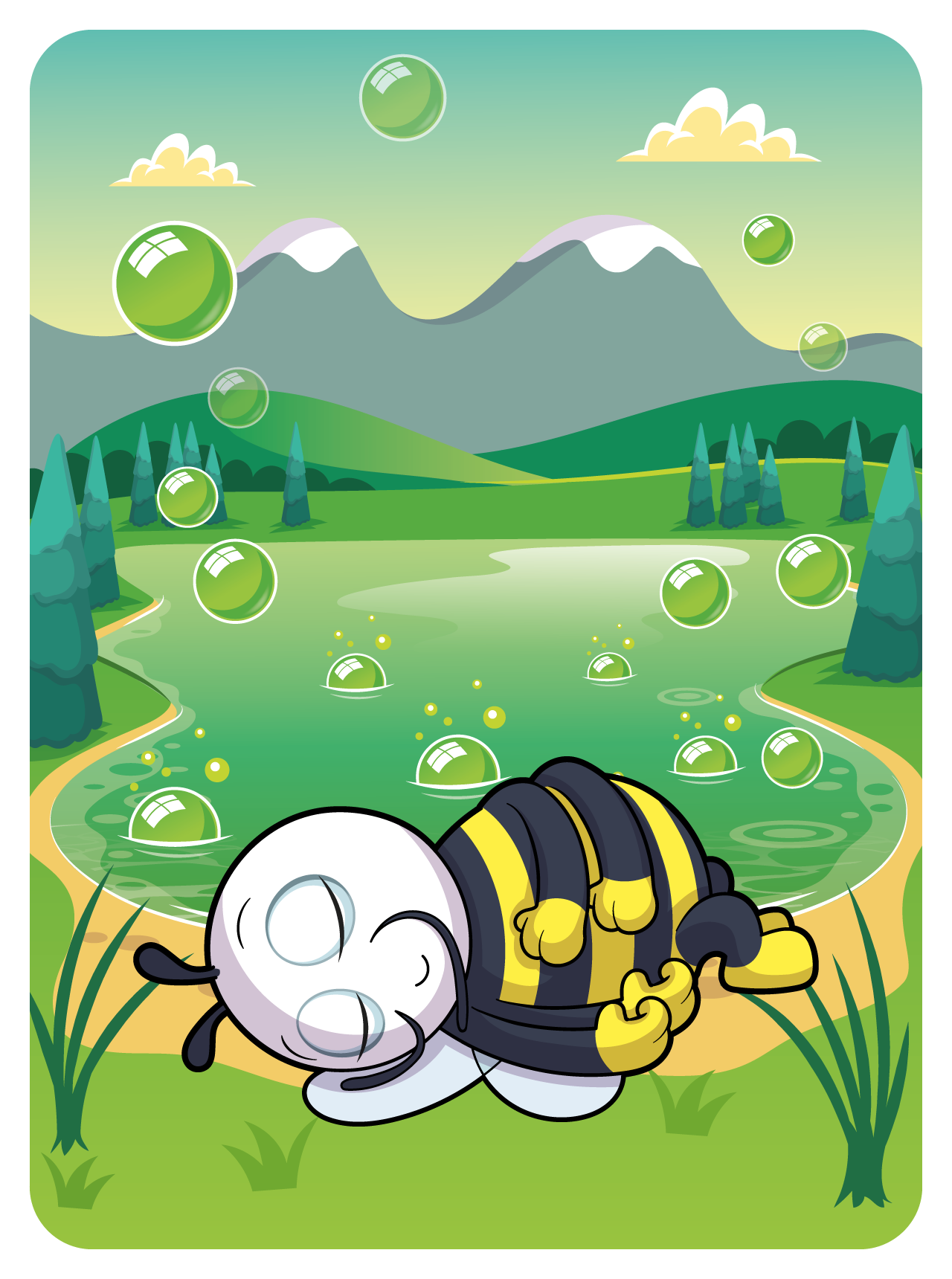 Gary Vaynerchuk - VeeFriends Series 2 - Honest Honey Bee #44212 - NFT # 44212