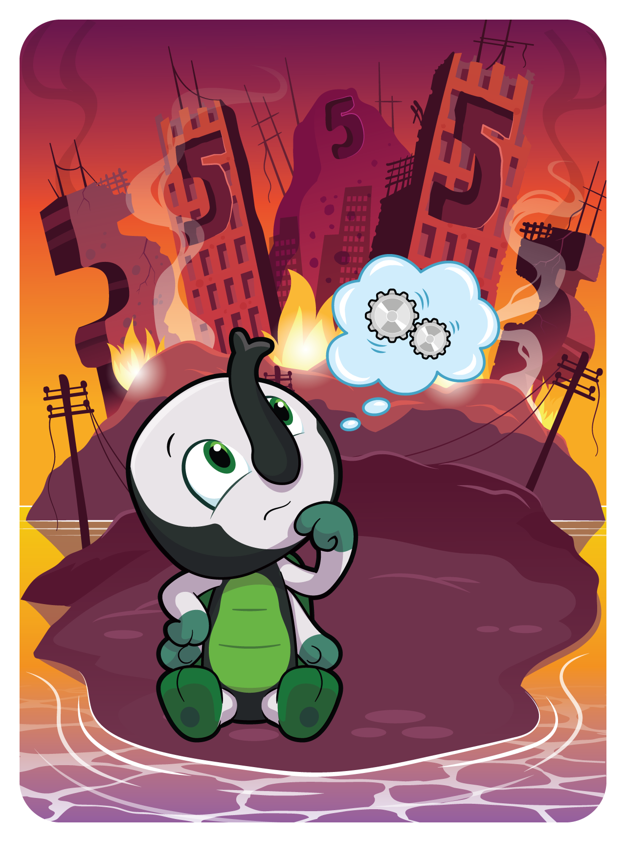 Gary Vaynerchuk - VeeFriends Series 2 - Balanced Beetle #44215 - NFT # 44215