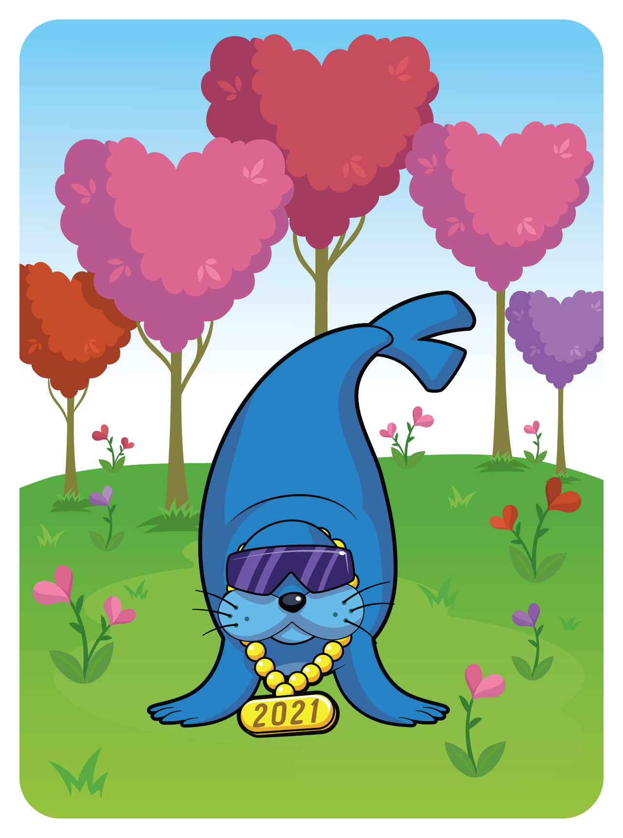 Gary Vaynerchuk - VeeFriends Series 2 - Swaggy Sea Lion #44223 - NFT # 44223