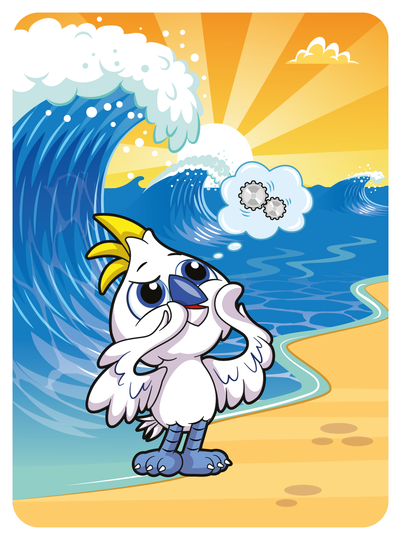 Gary Vaynerchuk - VeeFriends Series 2 - Courageous Cockatoo #44239 - NFT # 44239