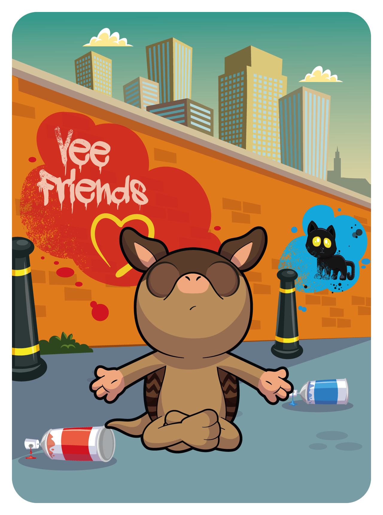 Gary Vaynerchuk - VeeFriends Series 2 - Articulate Armadillo #44241 - NFT # 44241