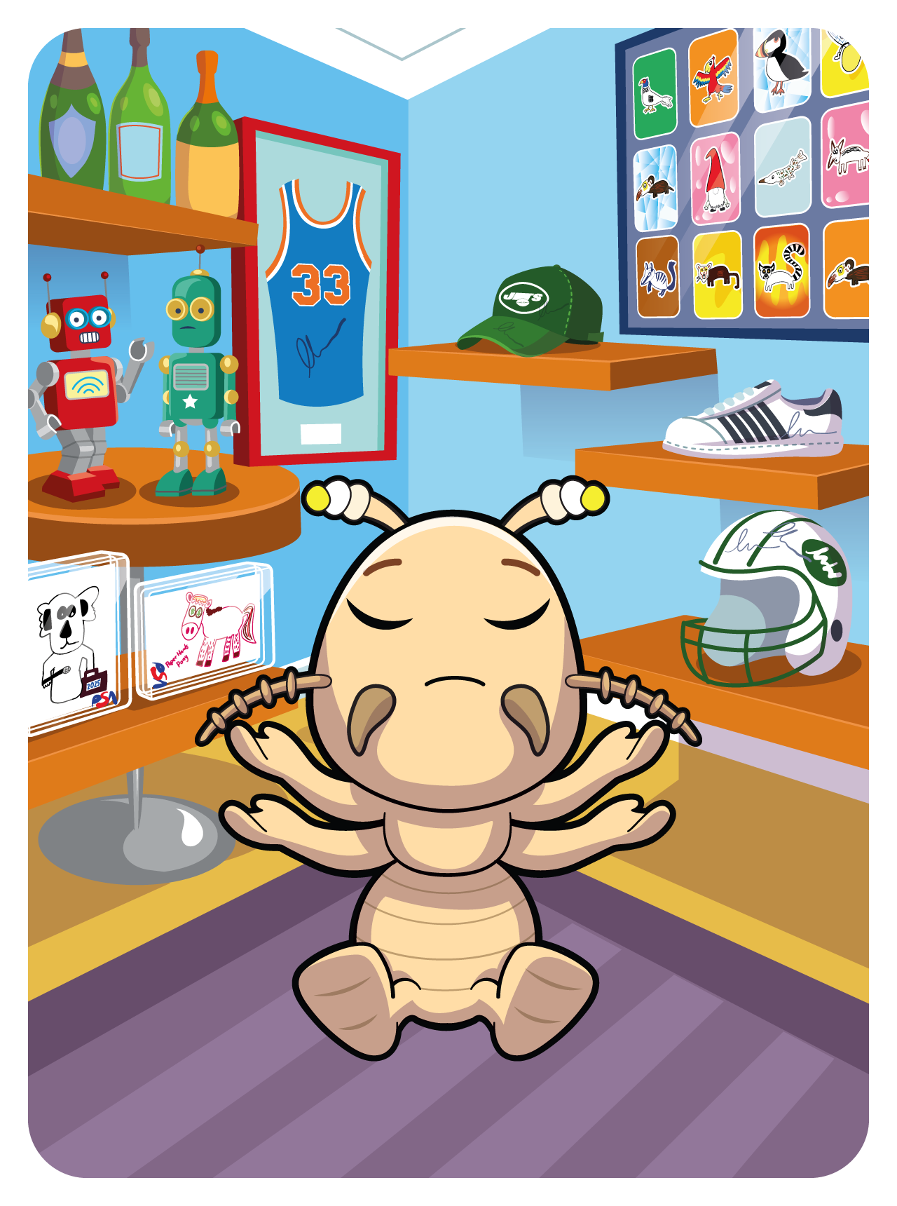 Gary Vaynerchuk - VeeFriends Series 2 - Tenacious Termite #44243 - NFT # 44243