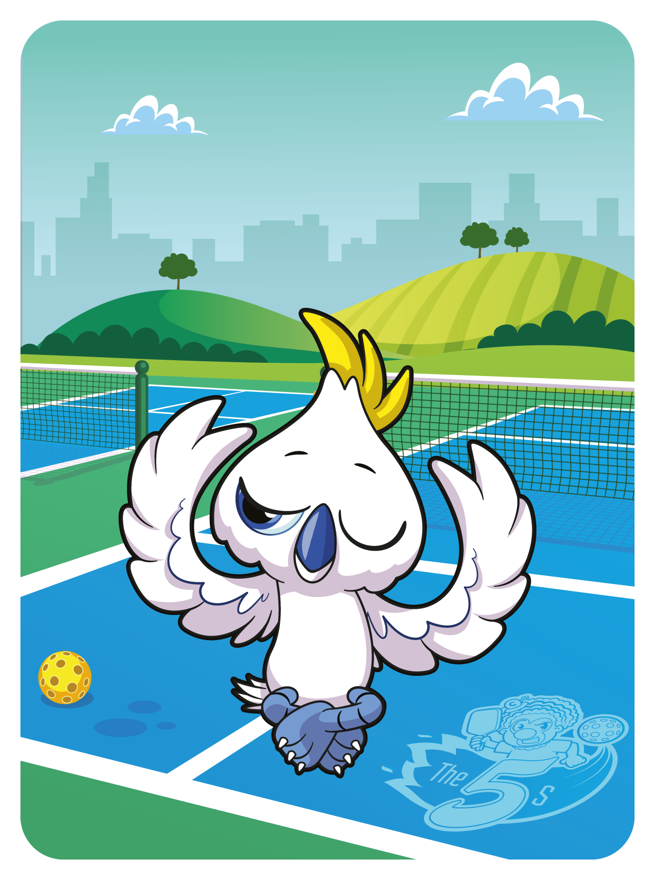 Gary Vaynerchuk - VeeFriends Series 2 - Courageous Cockatoo #44246 - NFT # 44246