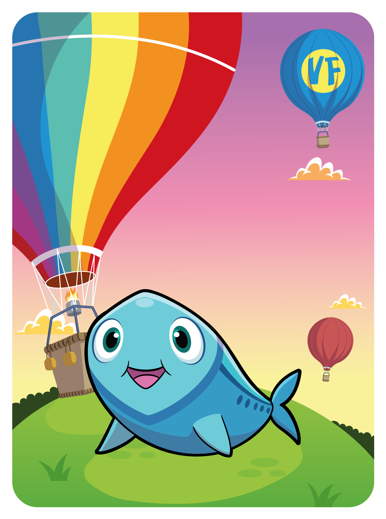 Gary Vaynerchuk - VeeFriends Series 2 - Amiable Anchovy #44249 - NFT # 44249