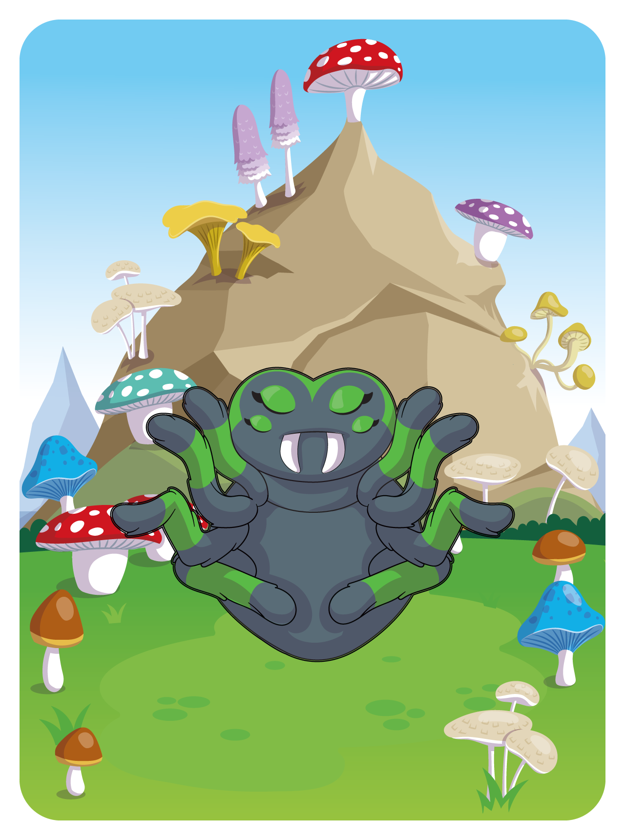 Gary Vaynerchuk - VeeFriends Series 2 - Trusting Tarantula #44254 - NFT # 44254