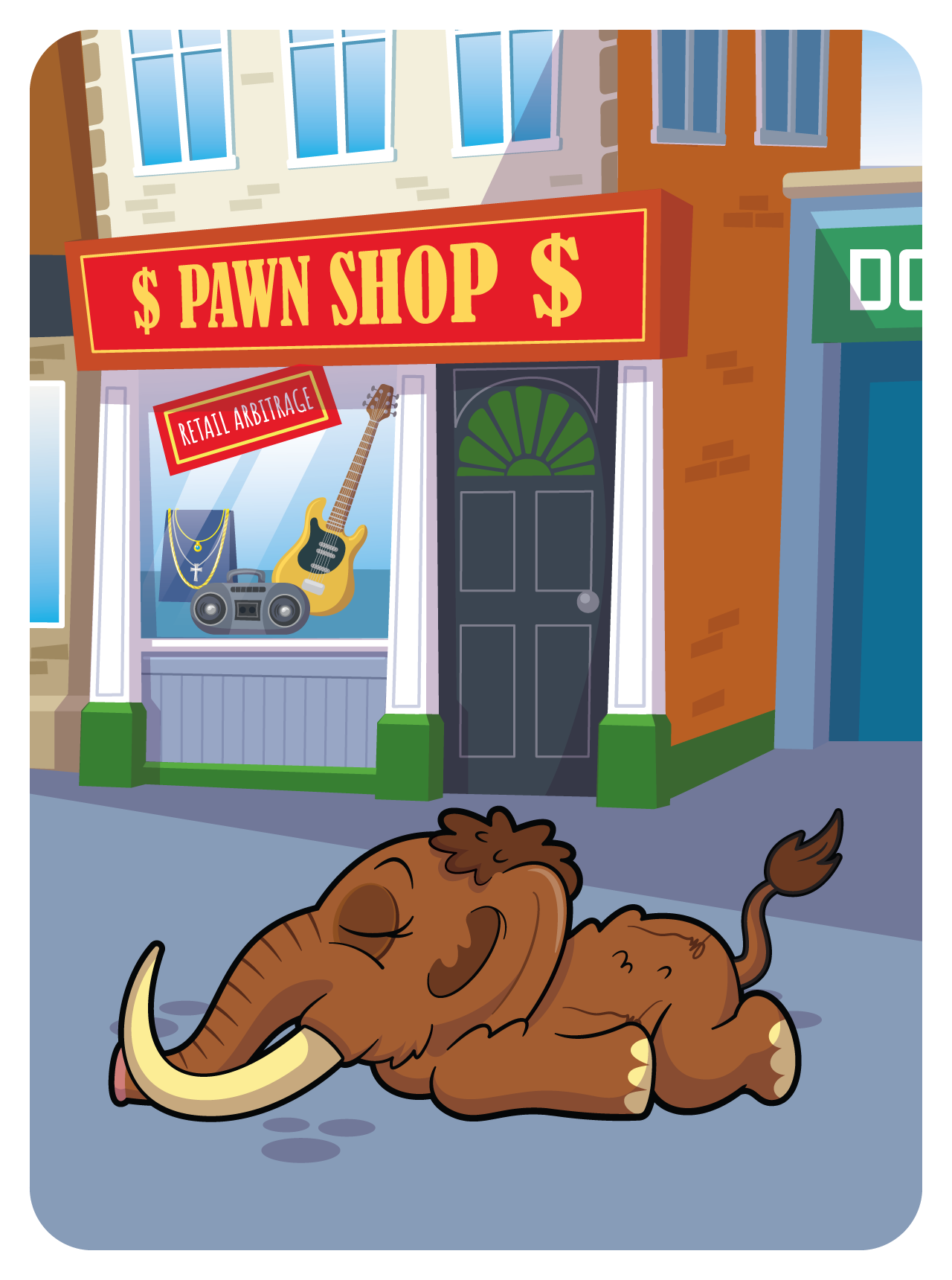 Gary Vaynerchuk - VeeFriends Series 2 - Methodical Mammoth #44260 - NFT # 44260