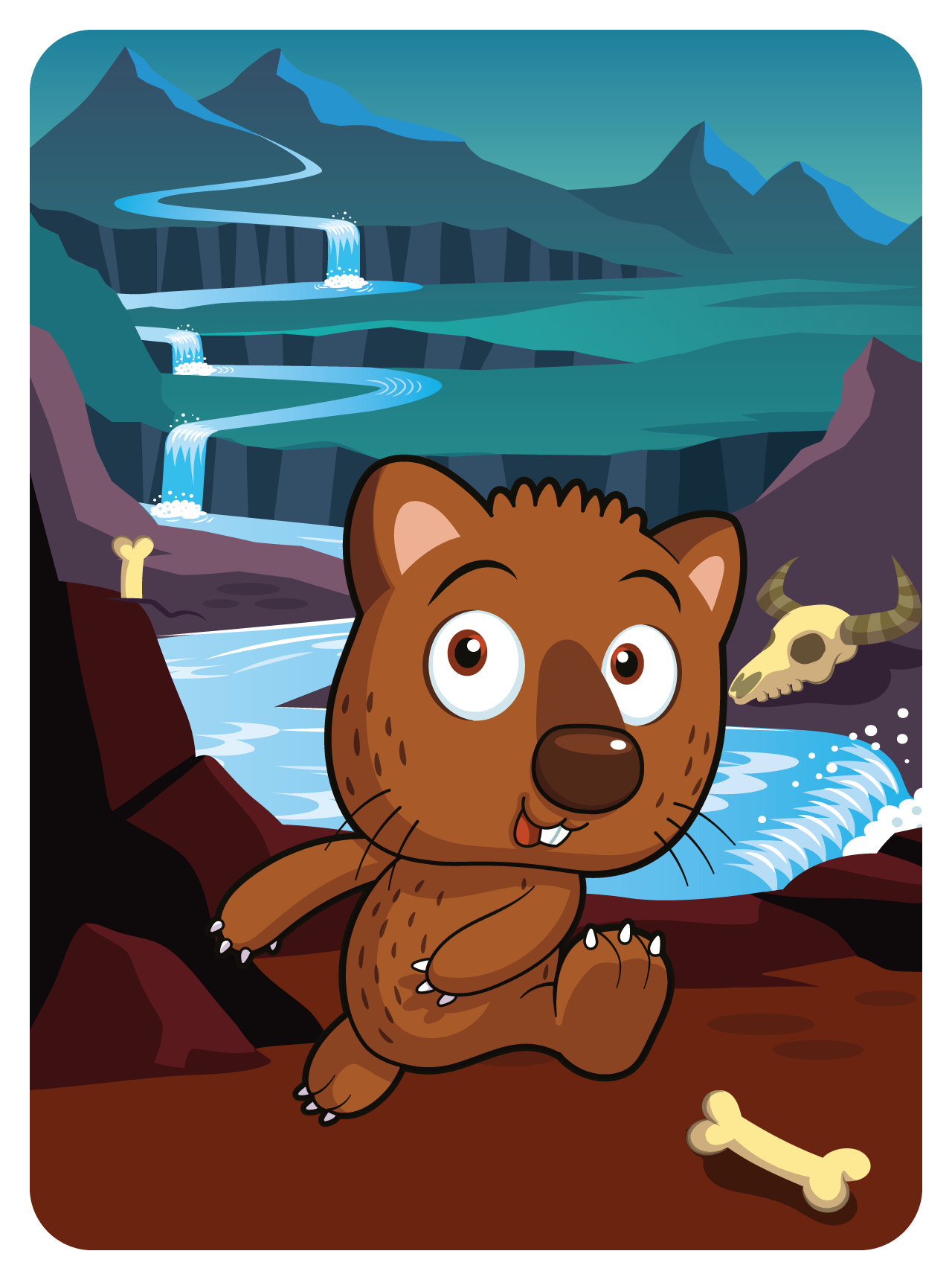 Gary Vaynerchuk - VeeFriends Series 2 - Hard-Working Wombat #44266 - NFT # 44266